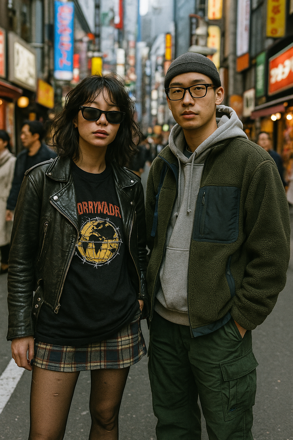 Tokyo Streetwear Goes Viral: Indie Sleaze & Gorpcore Take Over 2025