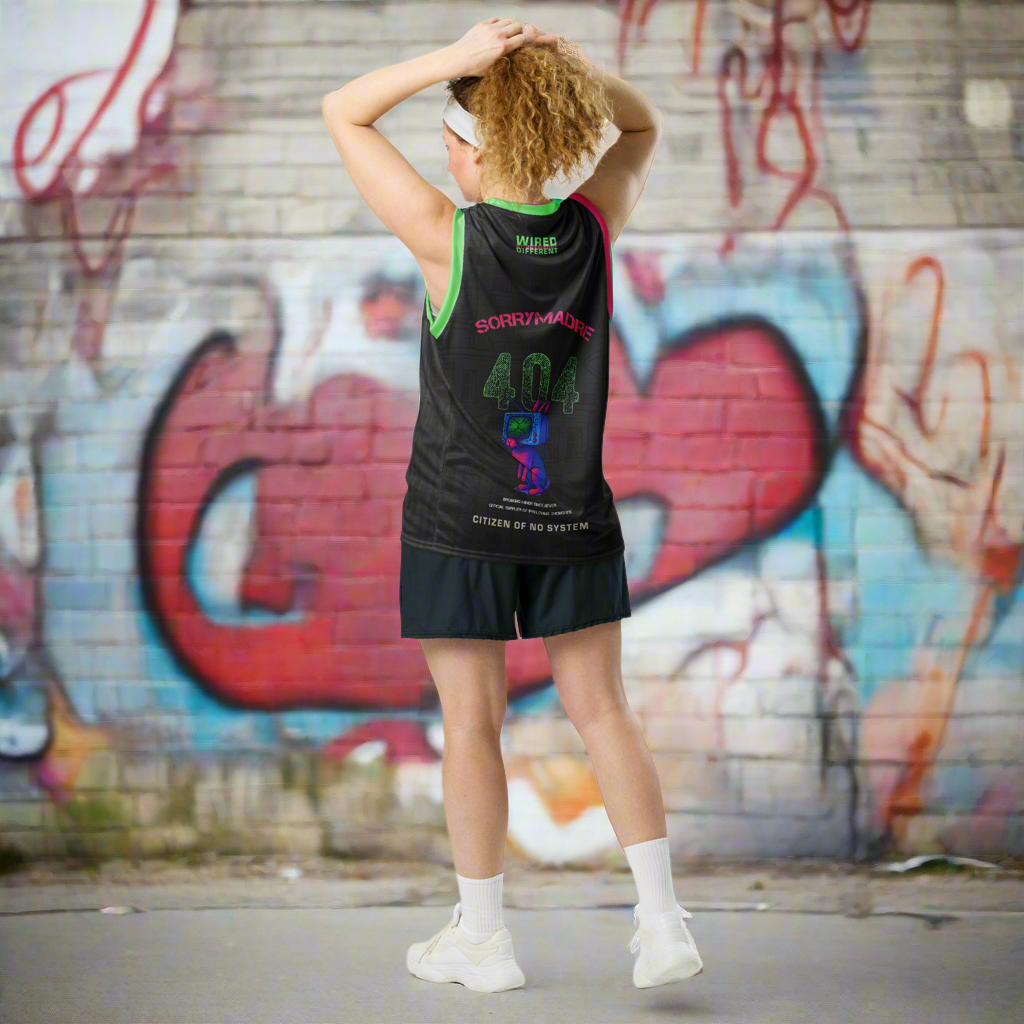SorryMadre | basketball jersey