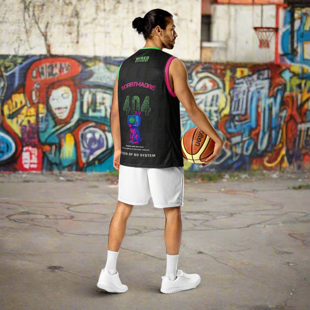 SorryMadre | basketball jersey