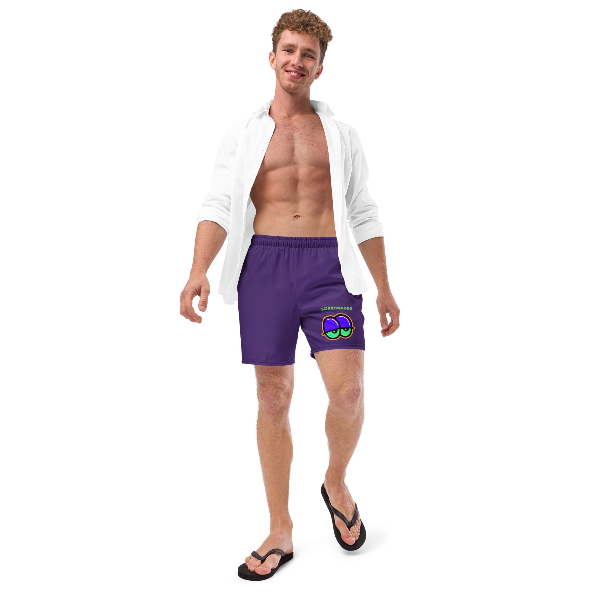 SorryMadre | THE EYES | Swim trunks