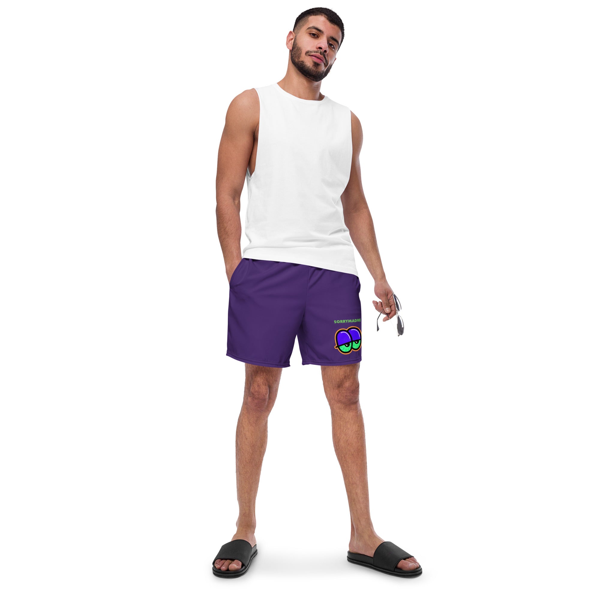 SorryMadre | THE EYES | Swim trunks