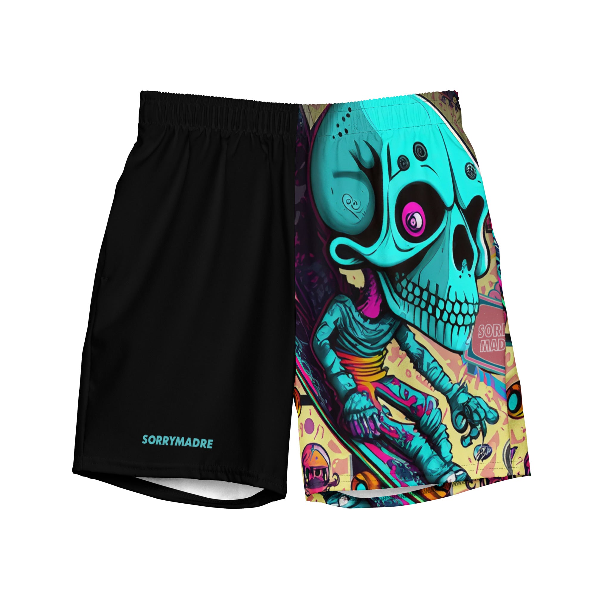 SorryMadre | SKULL | Swim trunks