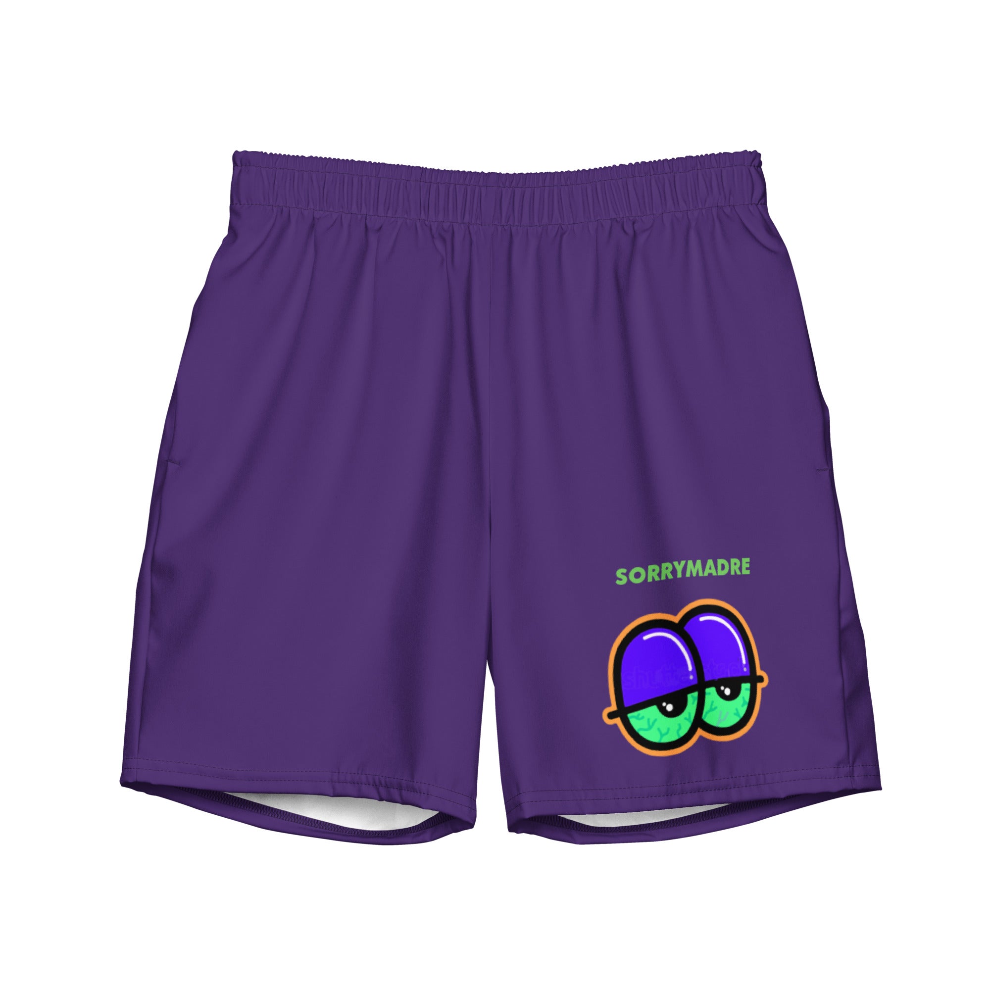 SorryMadre | THE EYES | Swim trunks