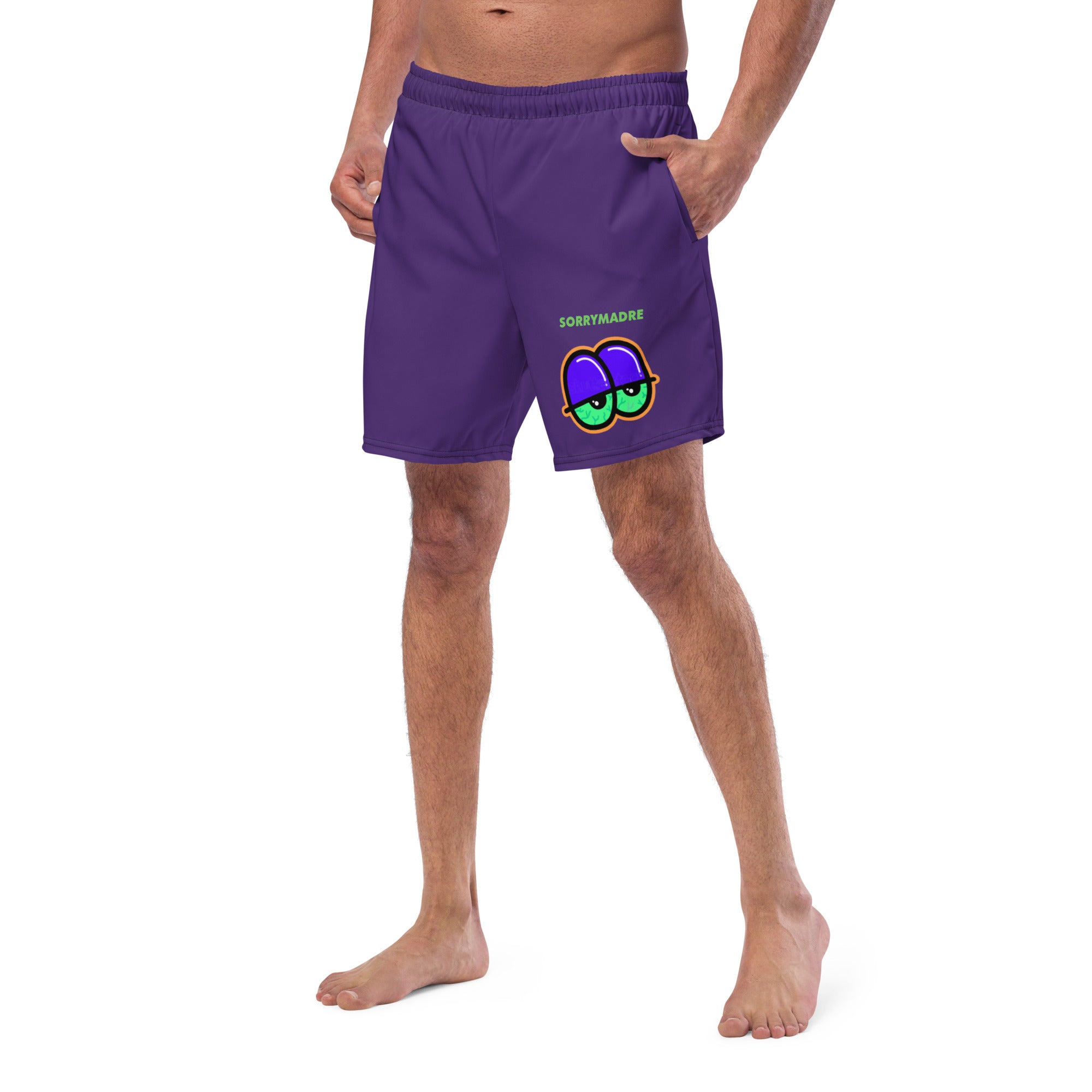 SorryMadre | THE EYES | Swim trunks