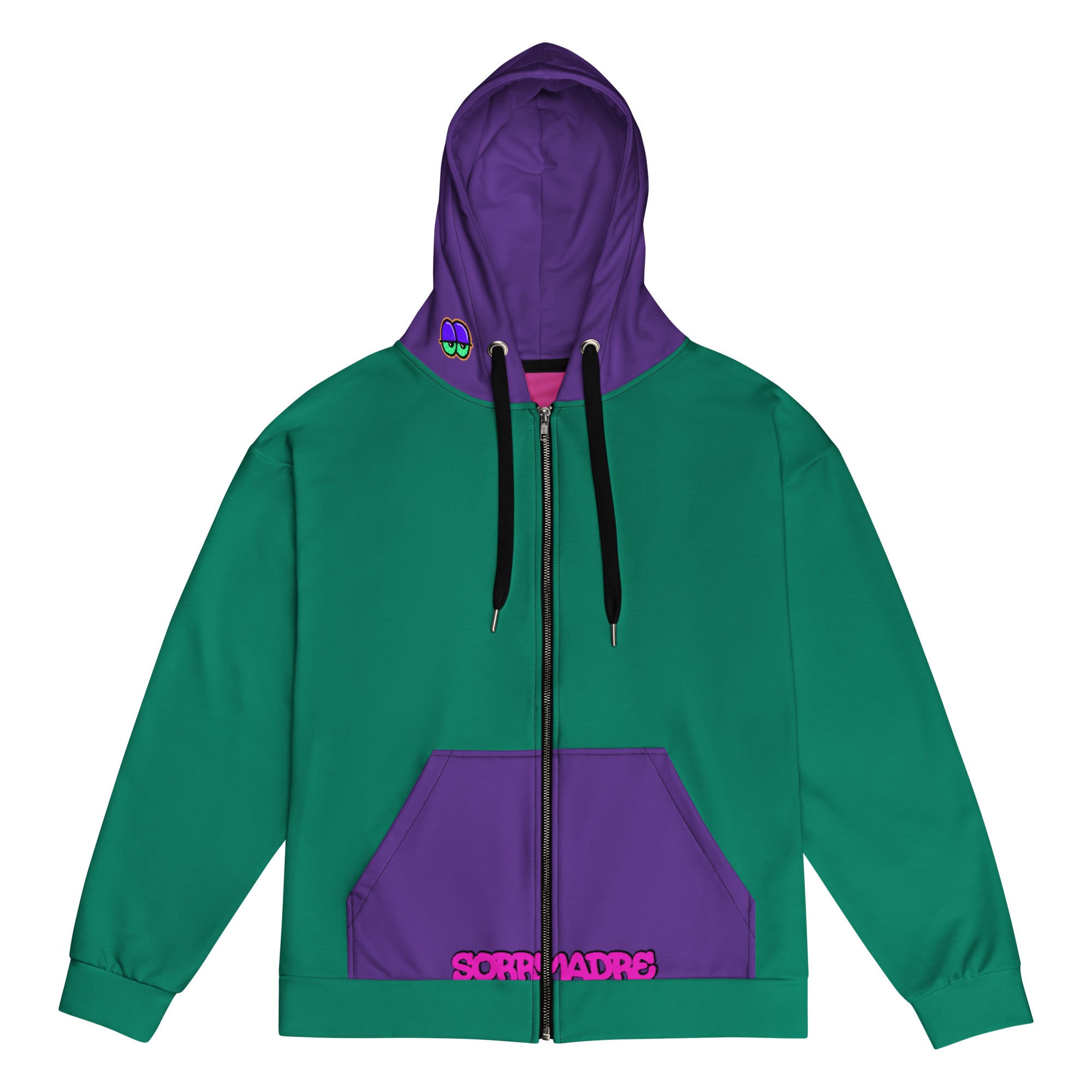 SorryMadre | Monkey | Unisex zip hoodie