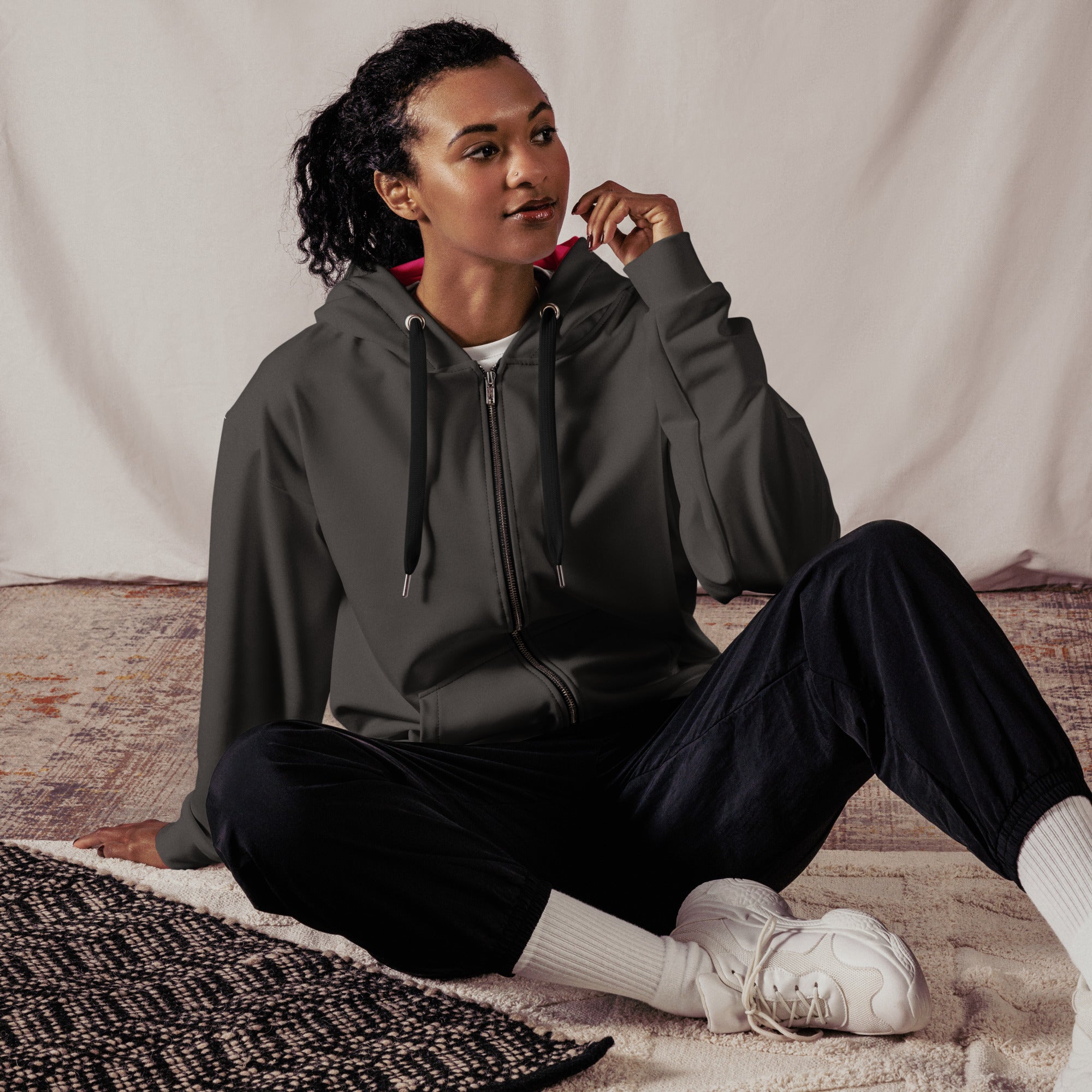 SorryMadre | Pitbull | Unisex zip hoodie