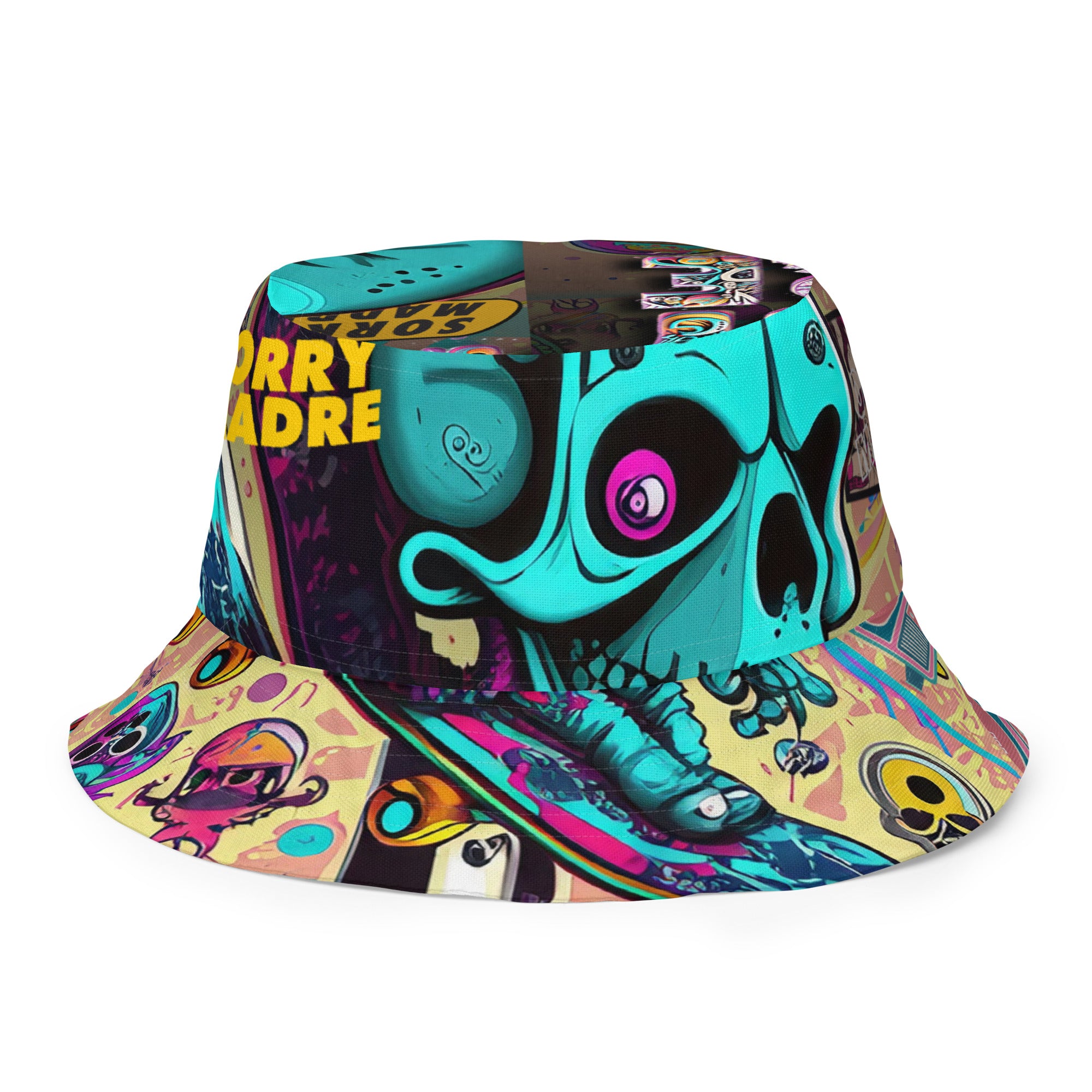 SorryMadre | Peace | Reversible bucket hat