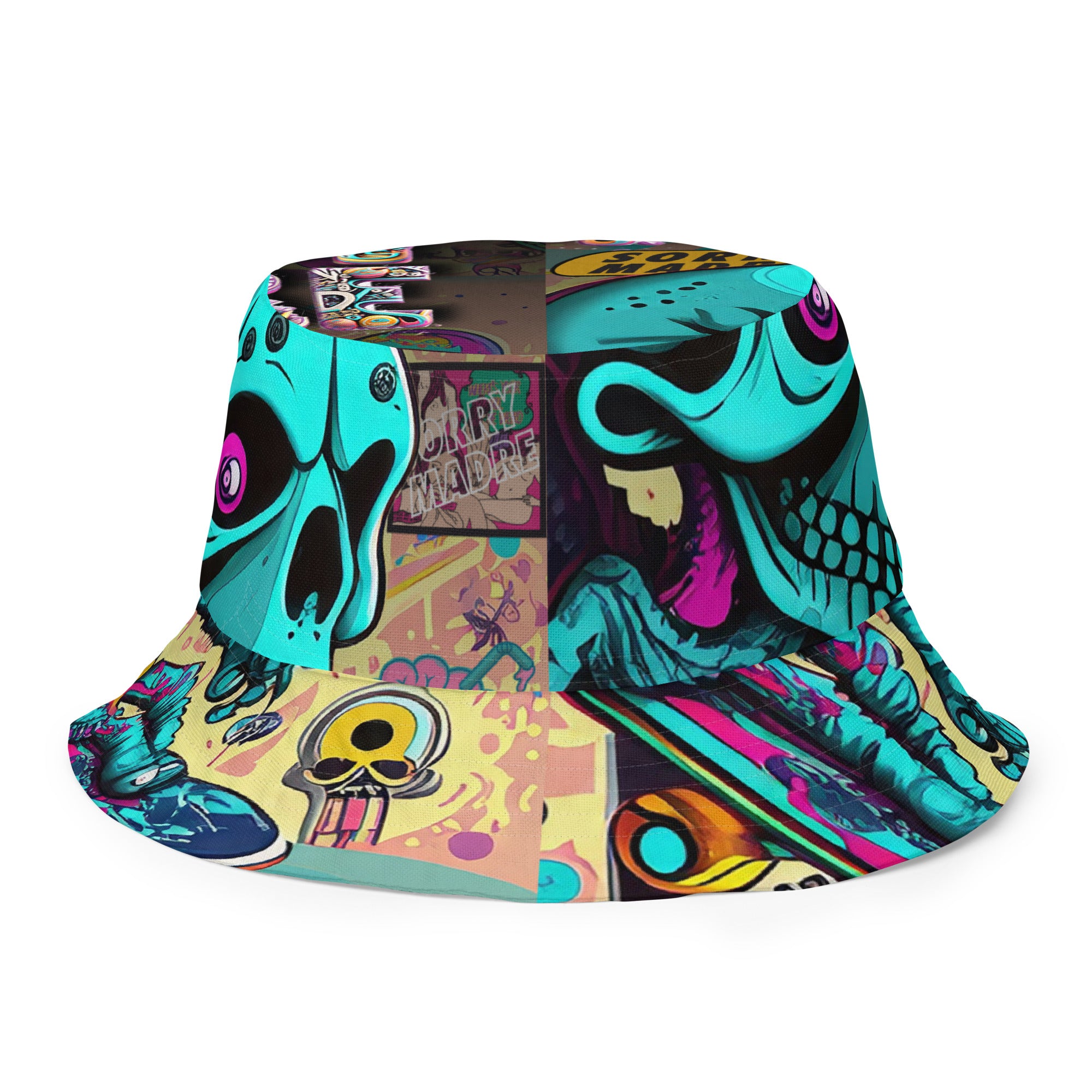 SorryMadre | Peace | Reversible bucket hat