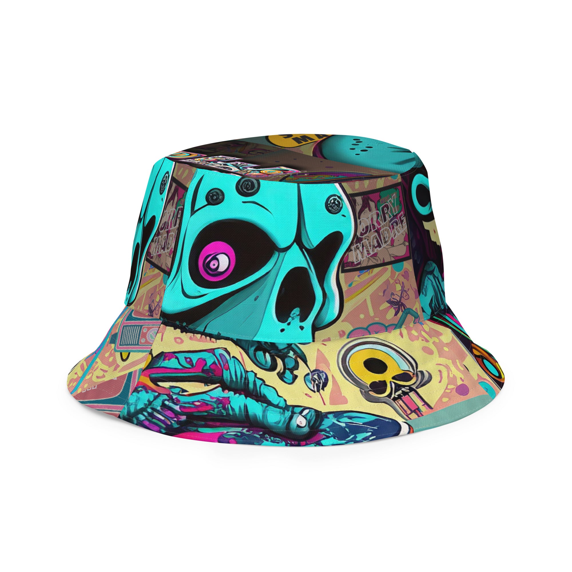SorryMadre | Peace | Reversible bucket hat