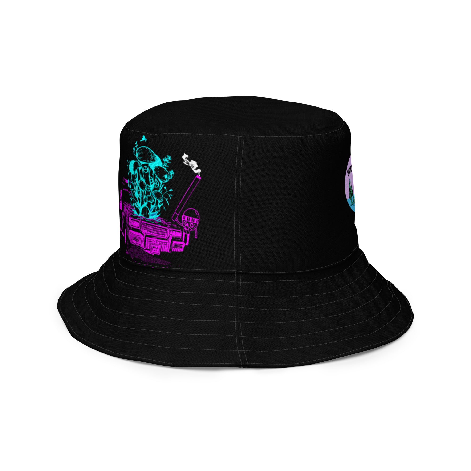 SorryMadre | Peace | Reversible bucket hat