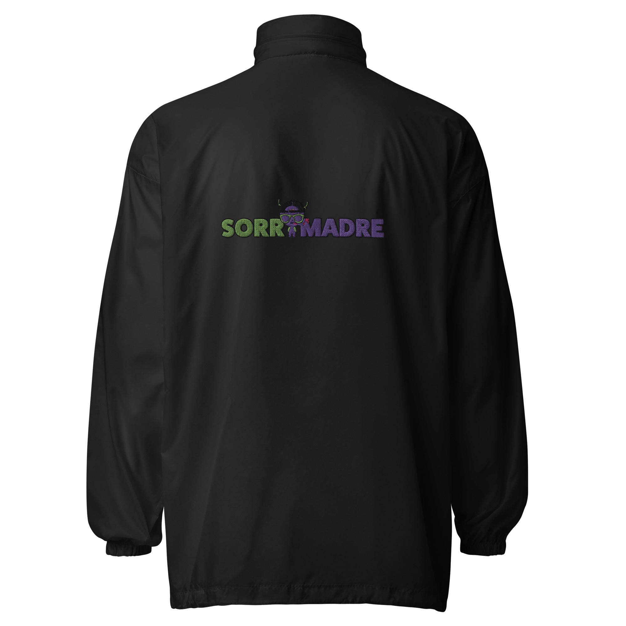 SorryMadre | Embroidered  Windbreaker