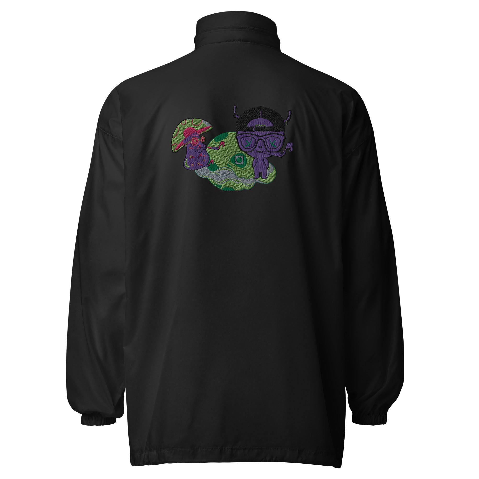 SorryMadre | Embroidered Windbreaker