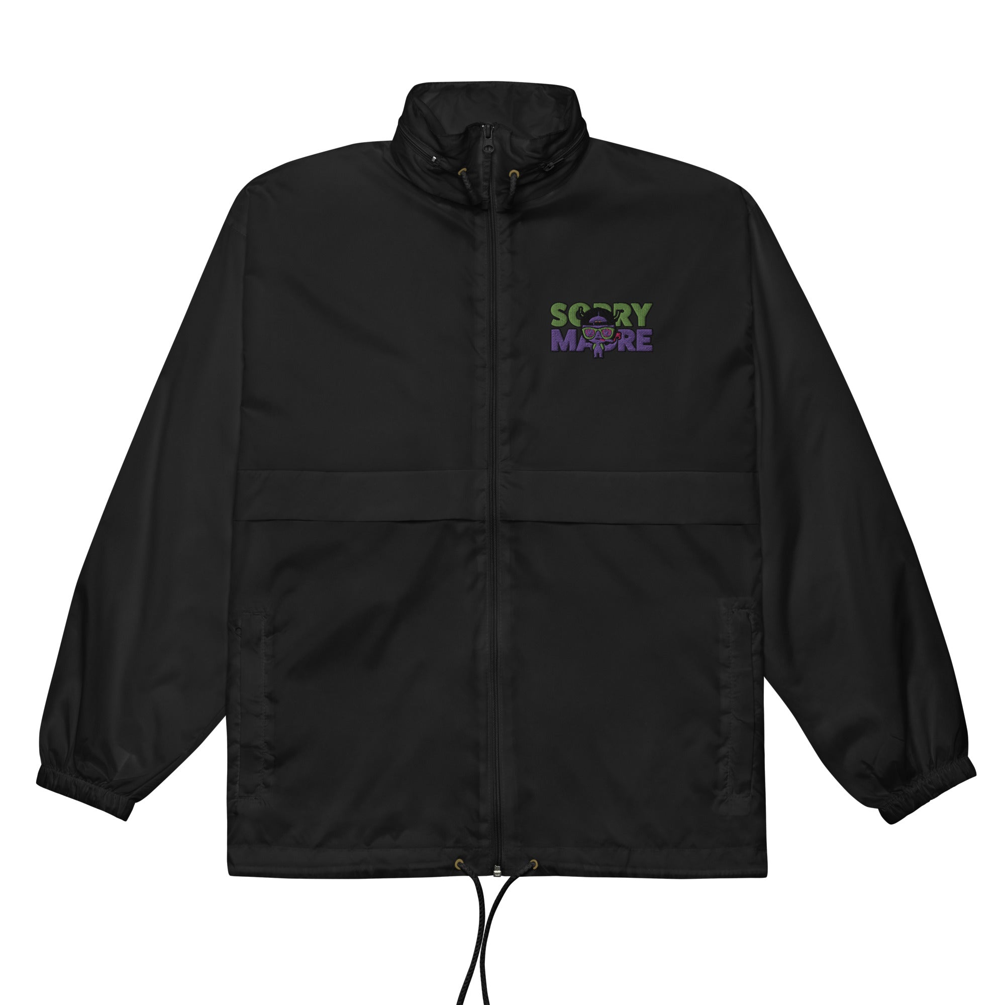 SorryMadre | Embroidered Windbreaker