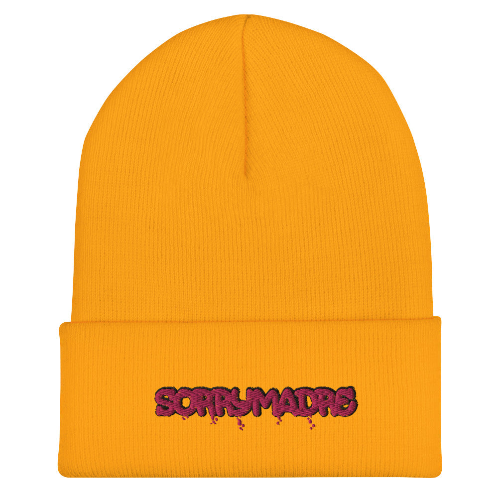 SorryMadre | Toxicity | Cuffed Beanie