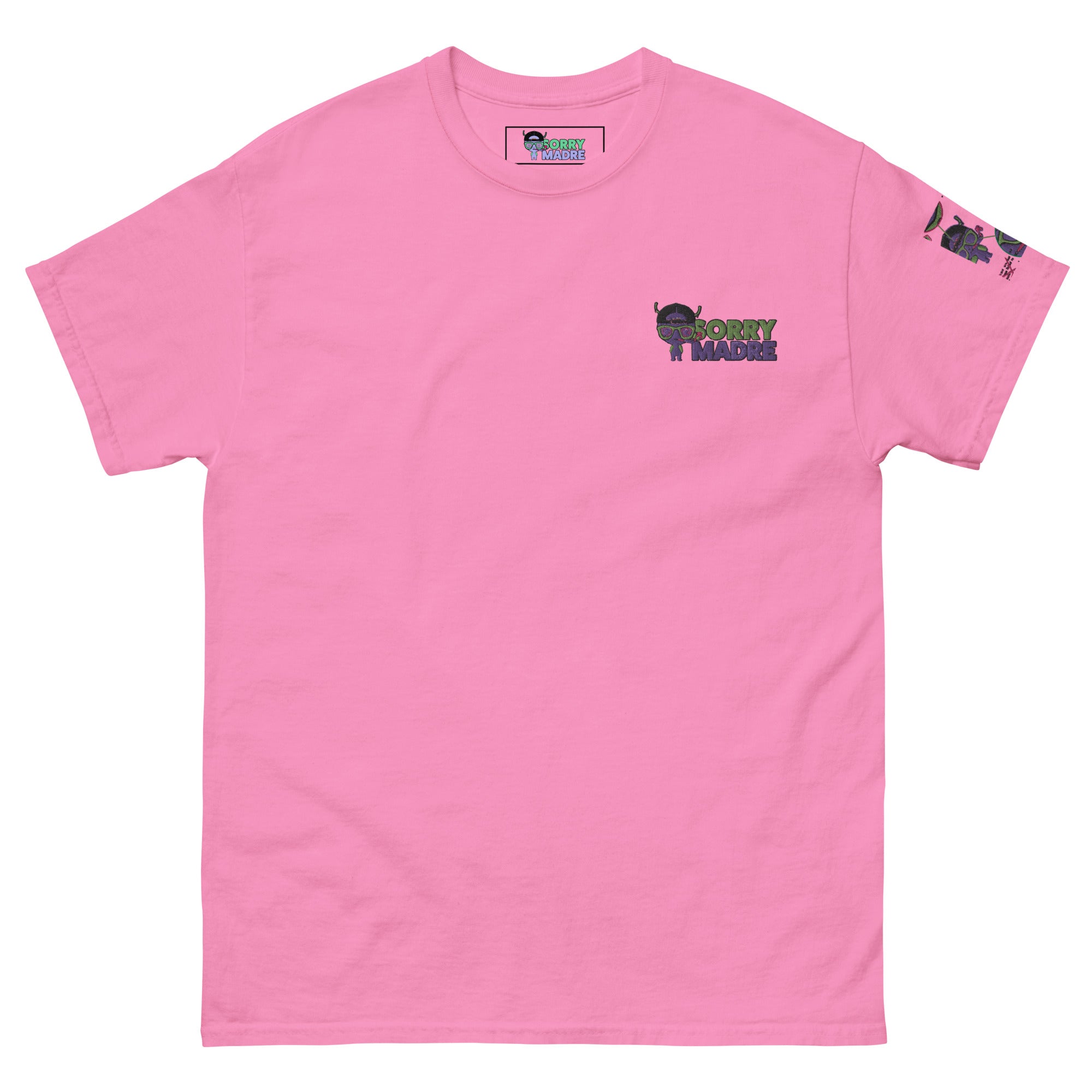 SorryMadre | How Are You | Embroidered T-Shirt