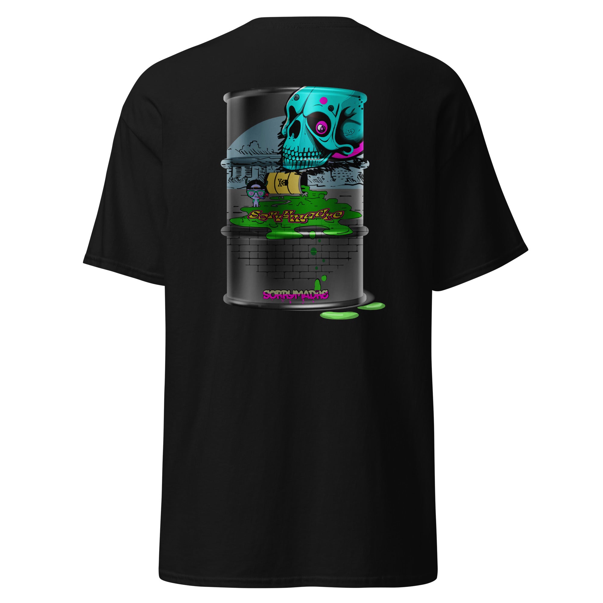 SorryMadre | Toxicity | Embroidered T-Shirt