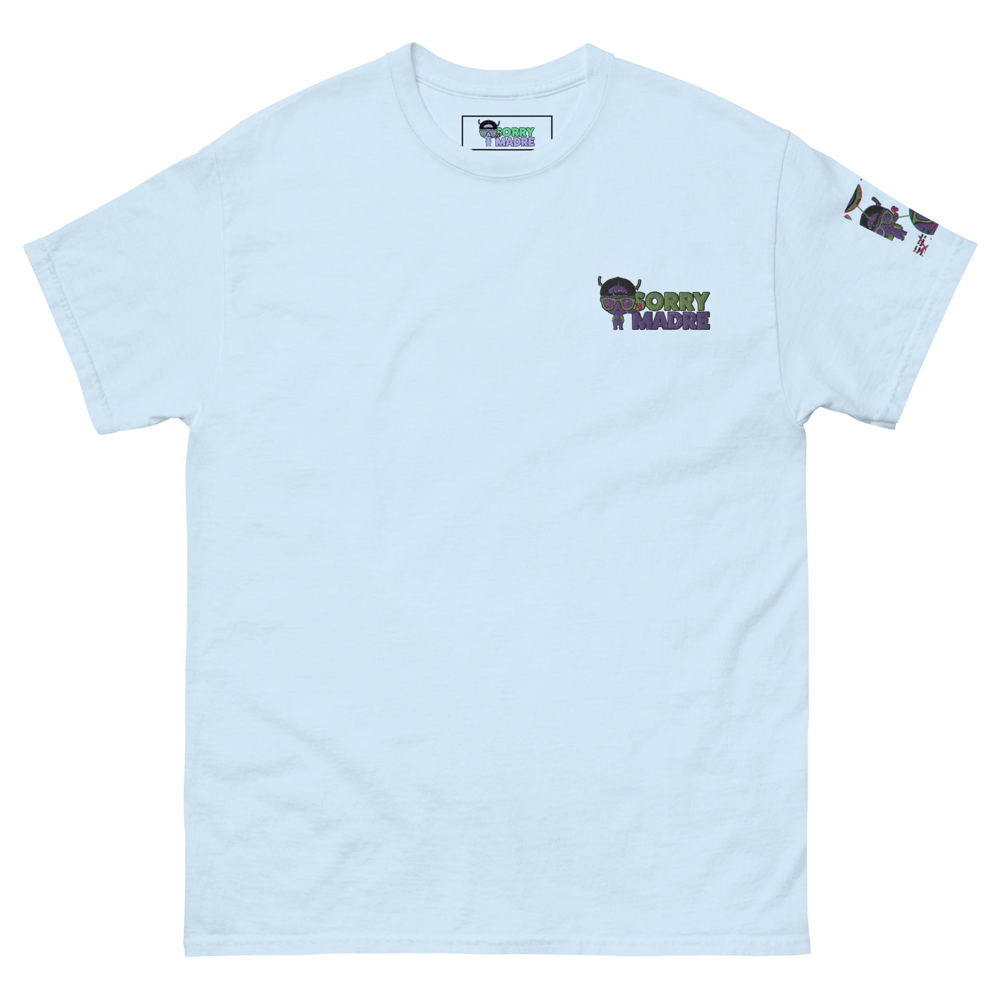 SorryMadre | How Are You | Embroidered T-Shirt