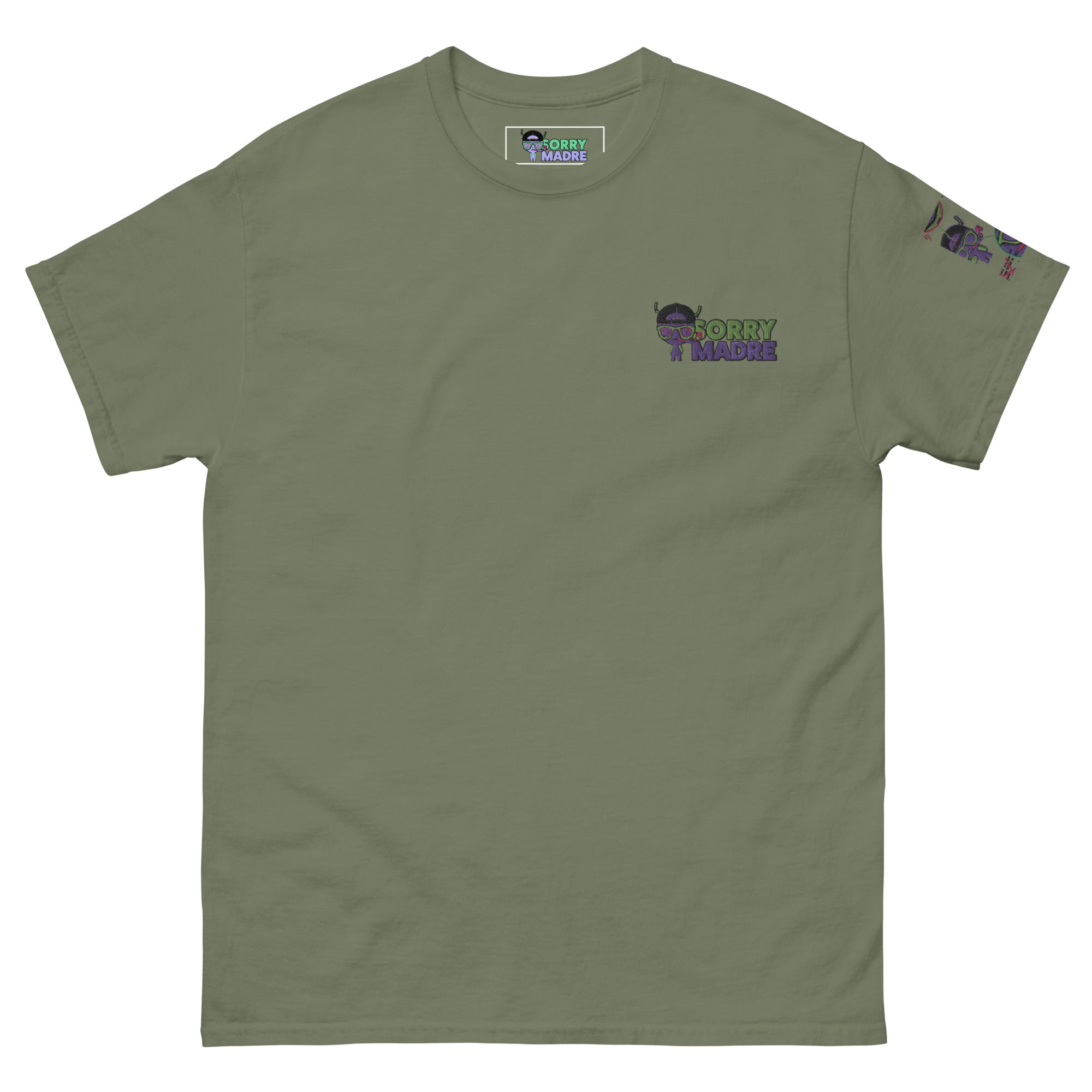 SorryMadre | How Are You | Embroidered T-Shirt