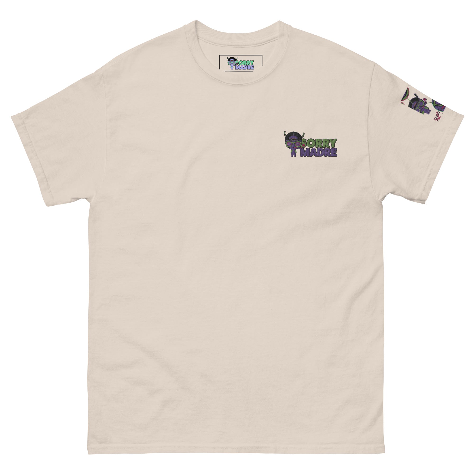 SorryMadre | How Are You | Embroidered T-Shirt