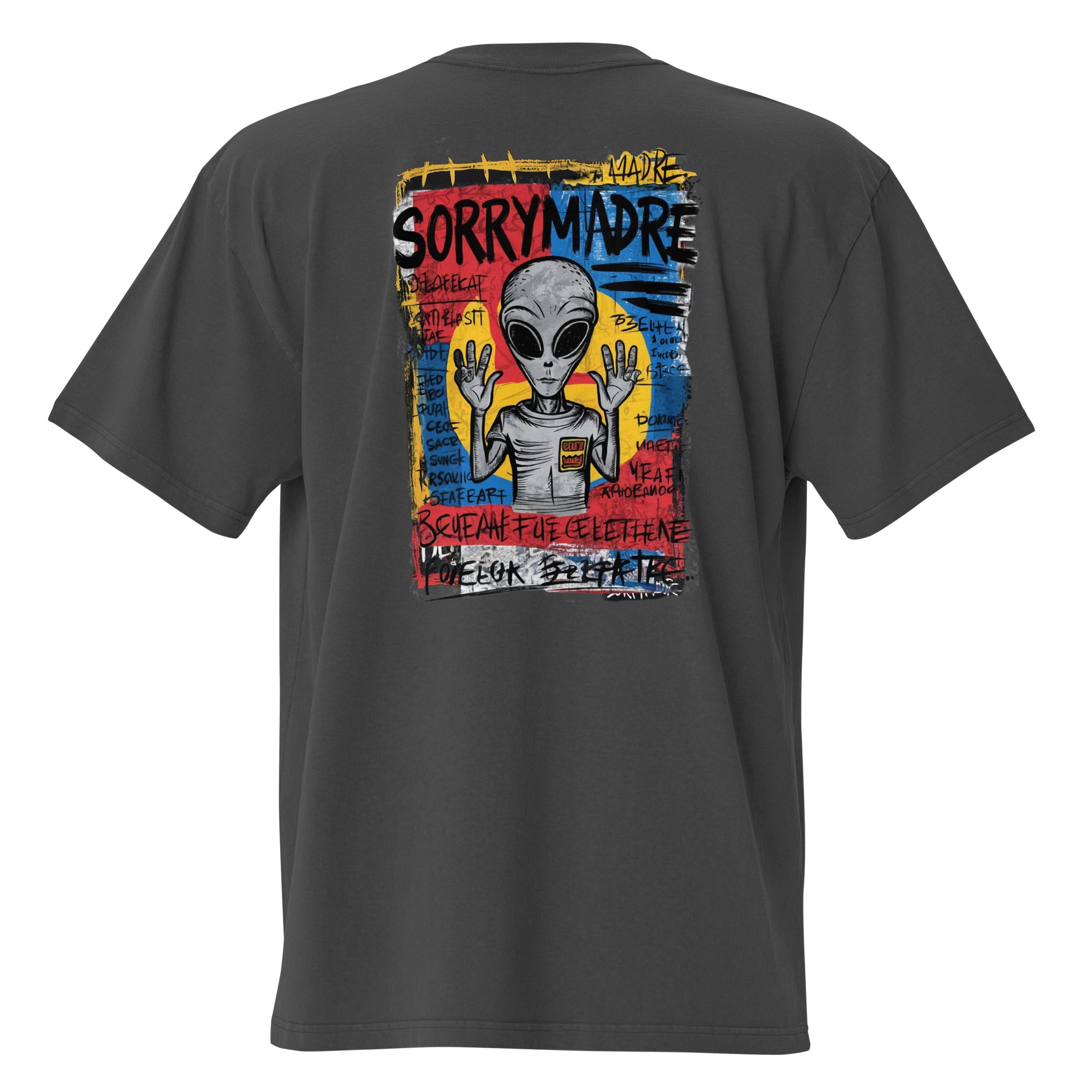 SorryMadre | JMB INSPIRED | Oversized faded t-shirt