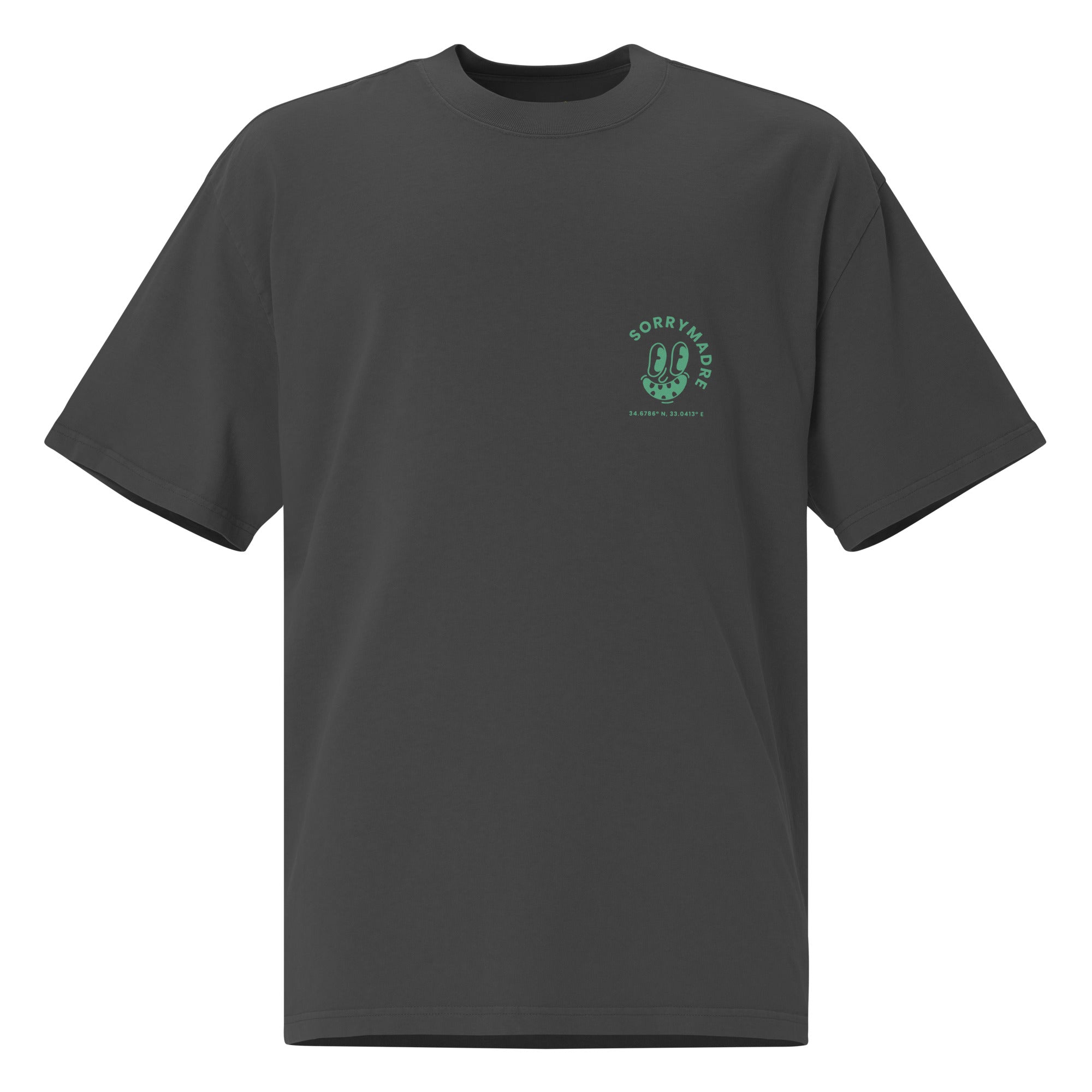 SorryMadre | JMB INSPIRED | Oversized faded t-shirt