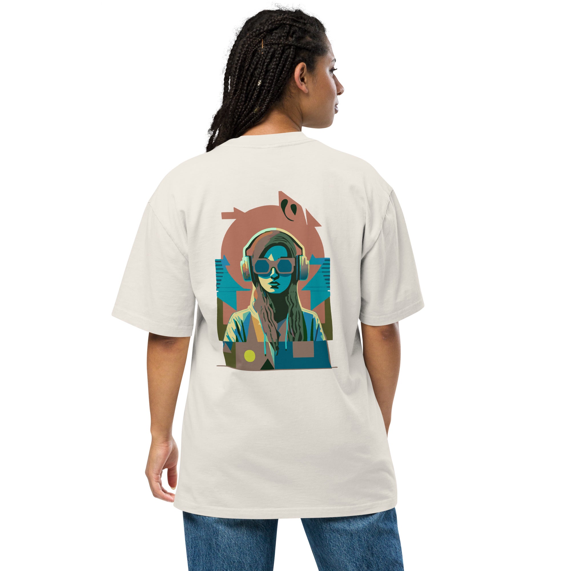 SorryMadre | Lick It | Oversized faded t-shirt