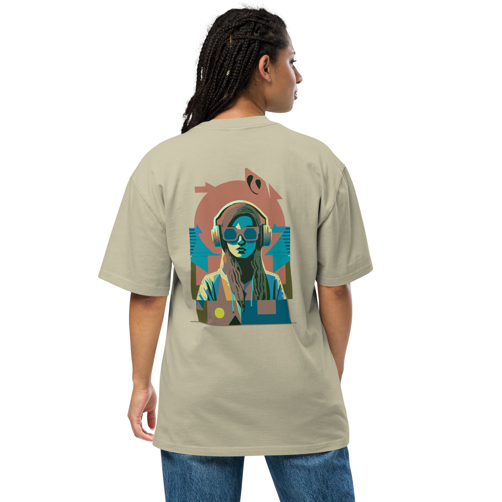 SorryMadre | Lick It | Oversized faded t-shirt