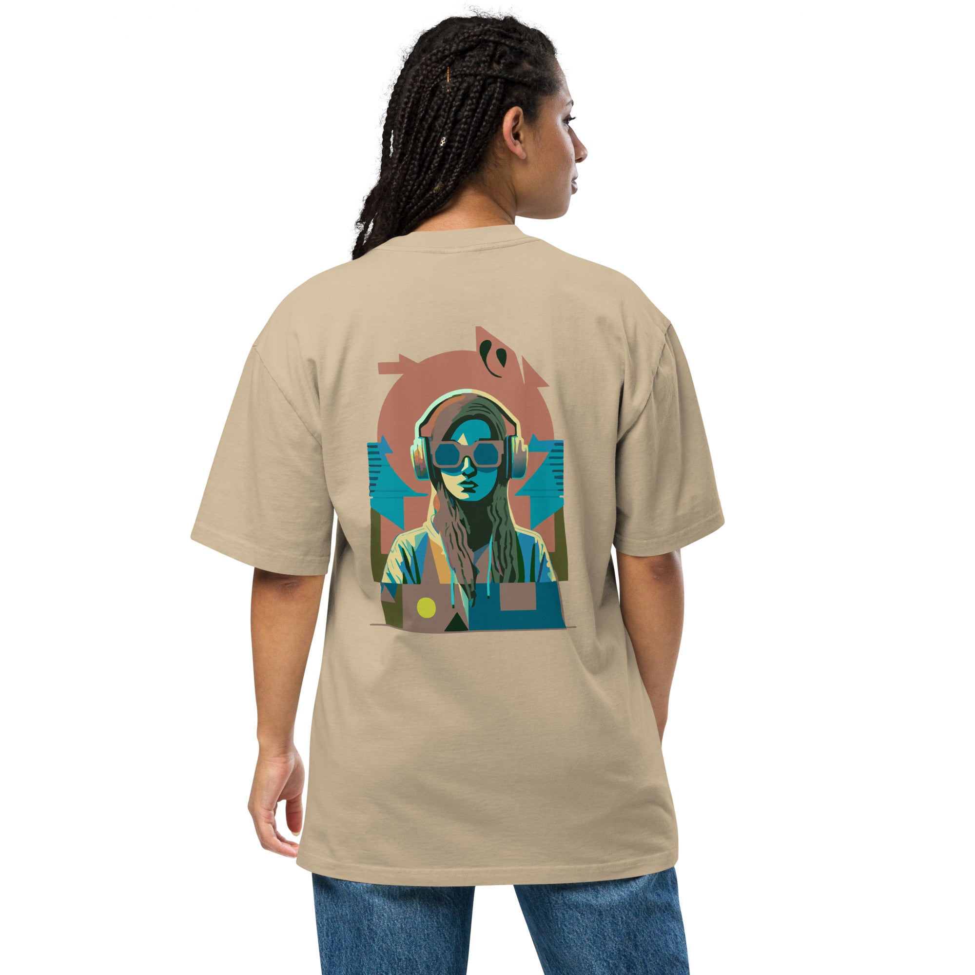 SorryMadre | Lick It | Oversized faded t-shirt