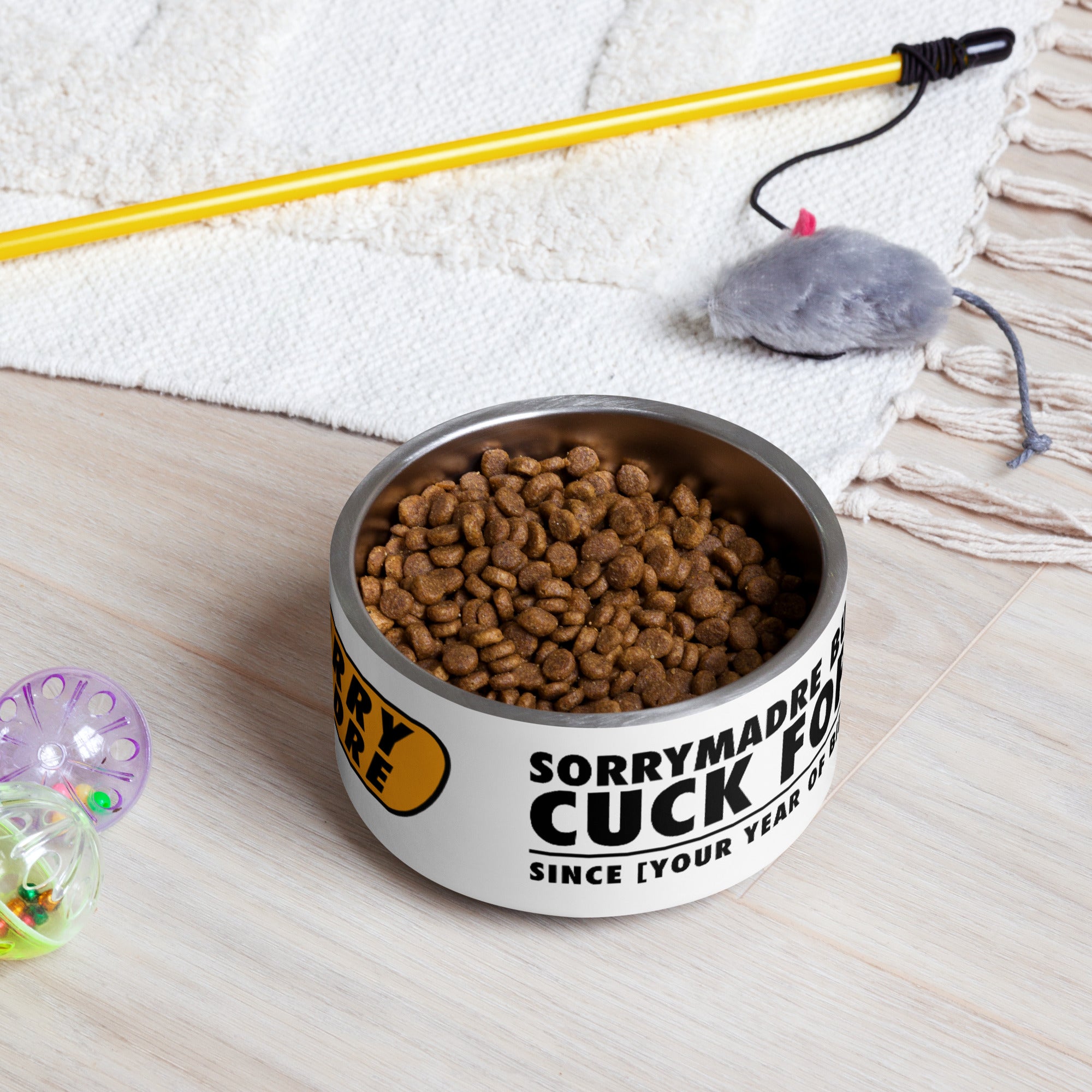 SorryMadre | Pet bowl