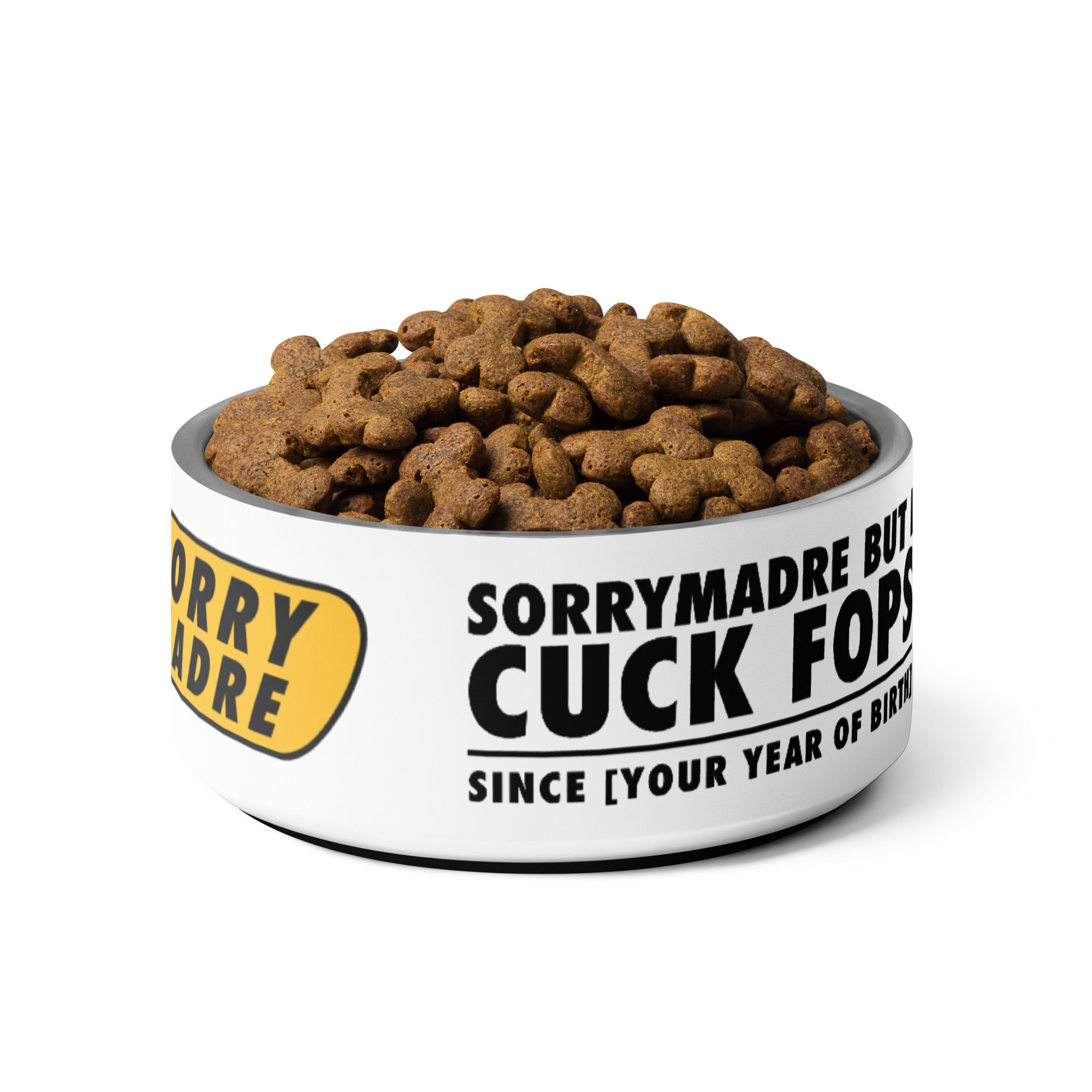 SorryMadre | Pet bowl
