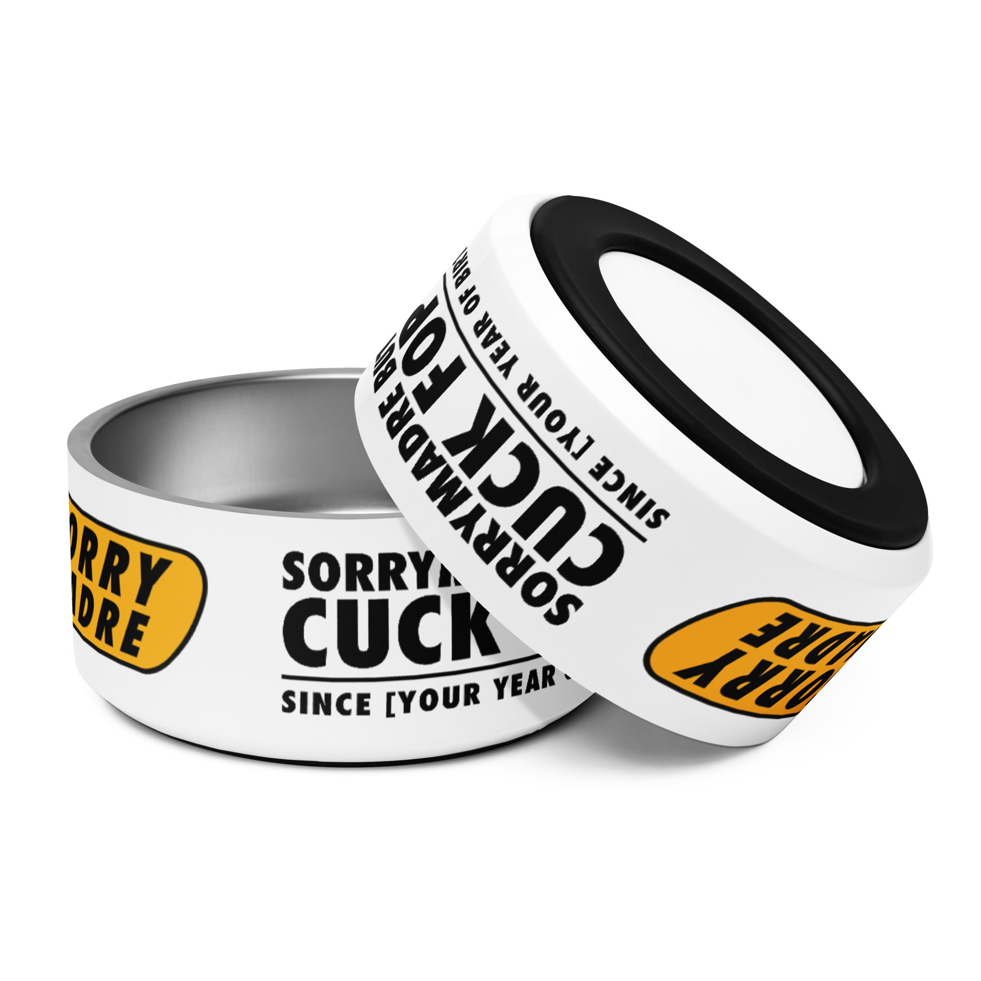 SorryMadre | Pet bowl