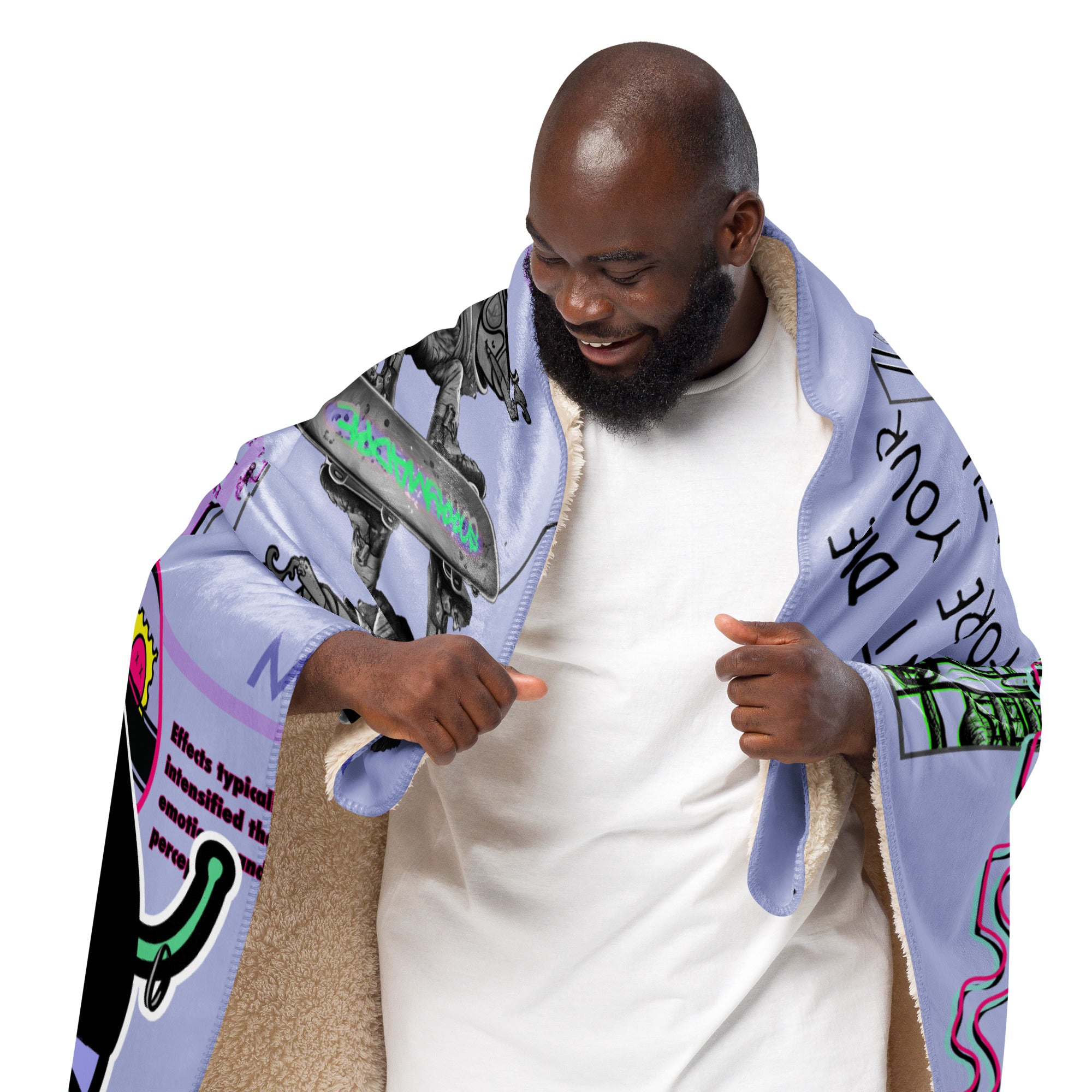 SorryMadre | Sherpa blanket