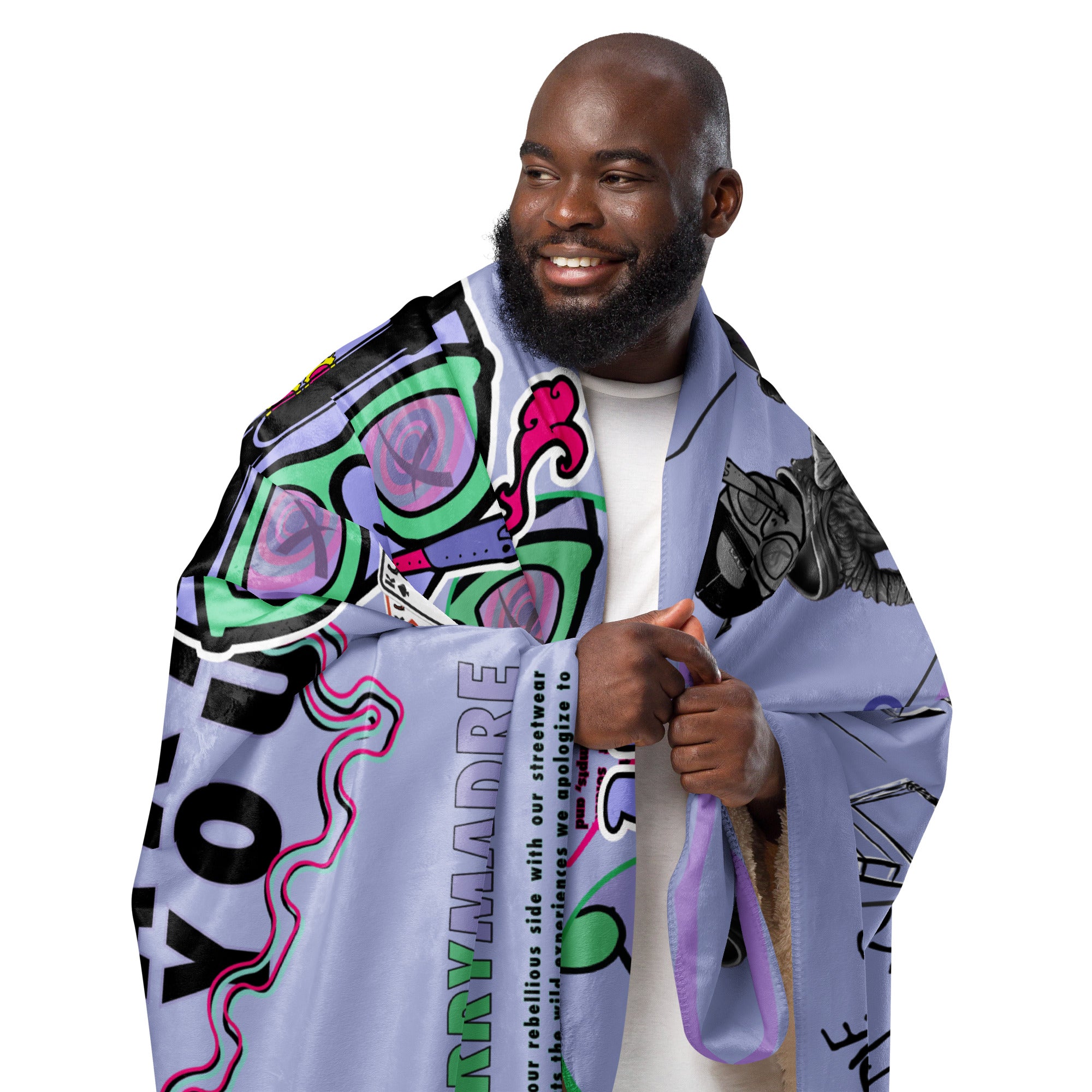 SorryMadre | Sherpa blanket