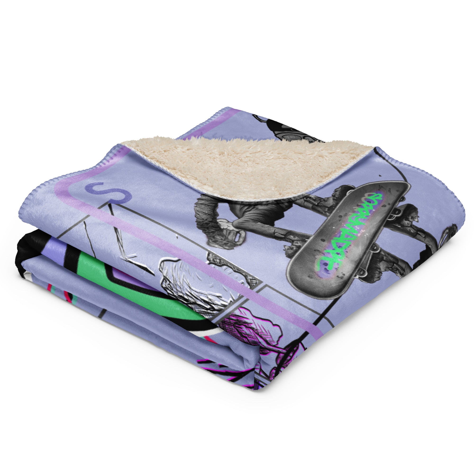 SorryMadre | Sherpa blanket