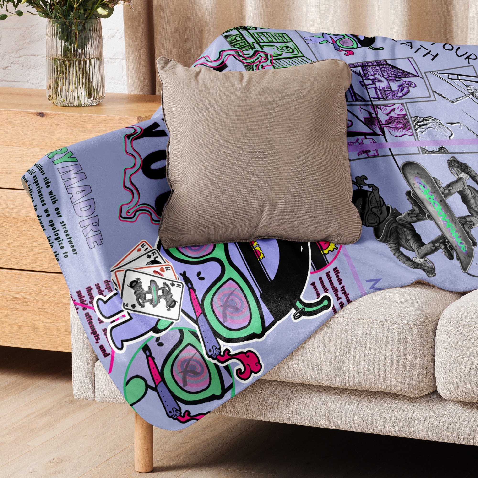 SorryMadre | Sherpa blanket