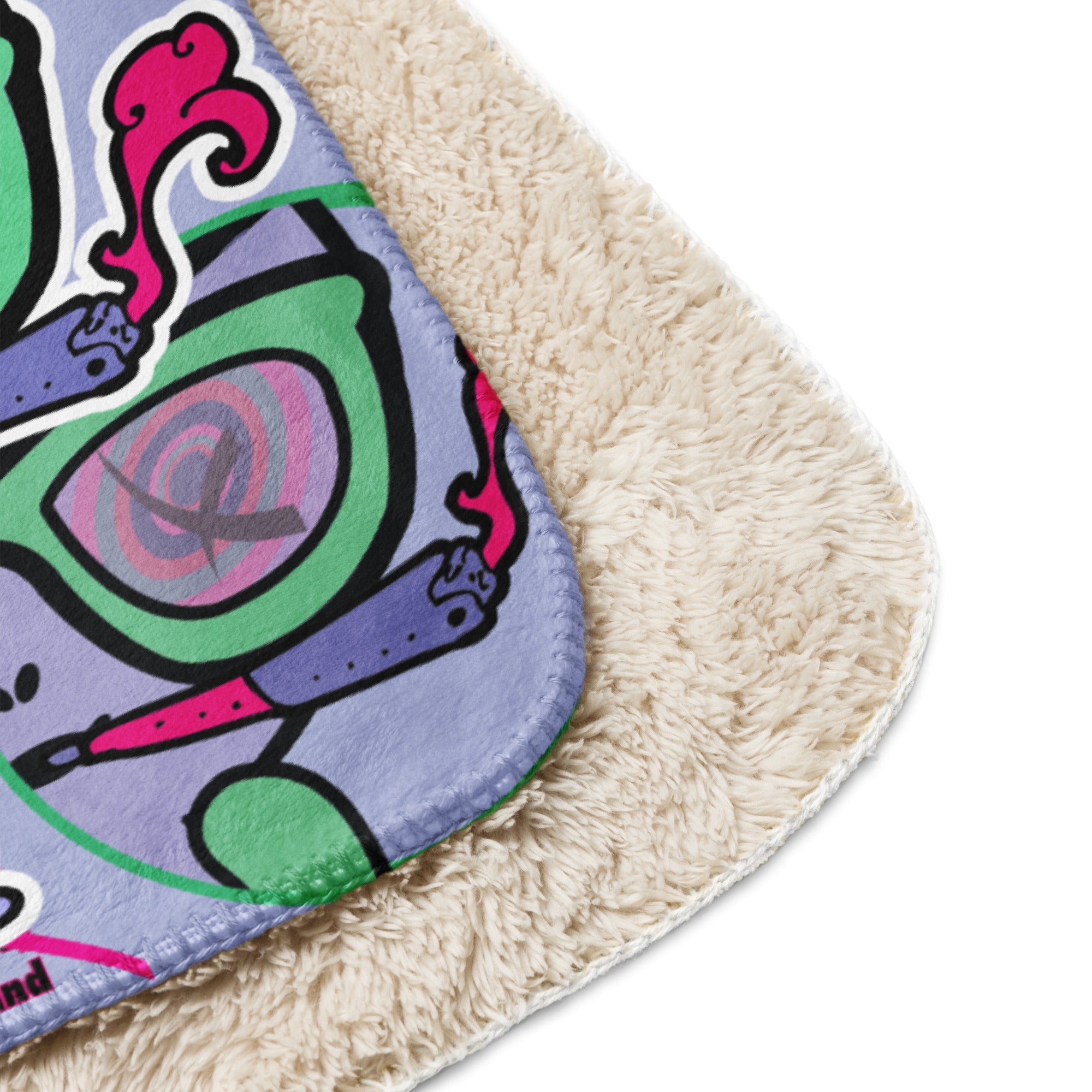 SorryMadre | Sherpa blanket