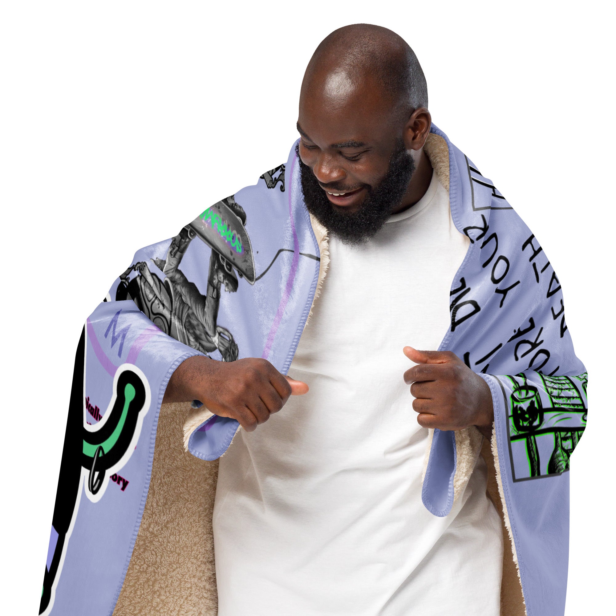 SorryMadre | Sherpa blanket