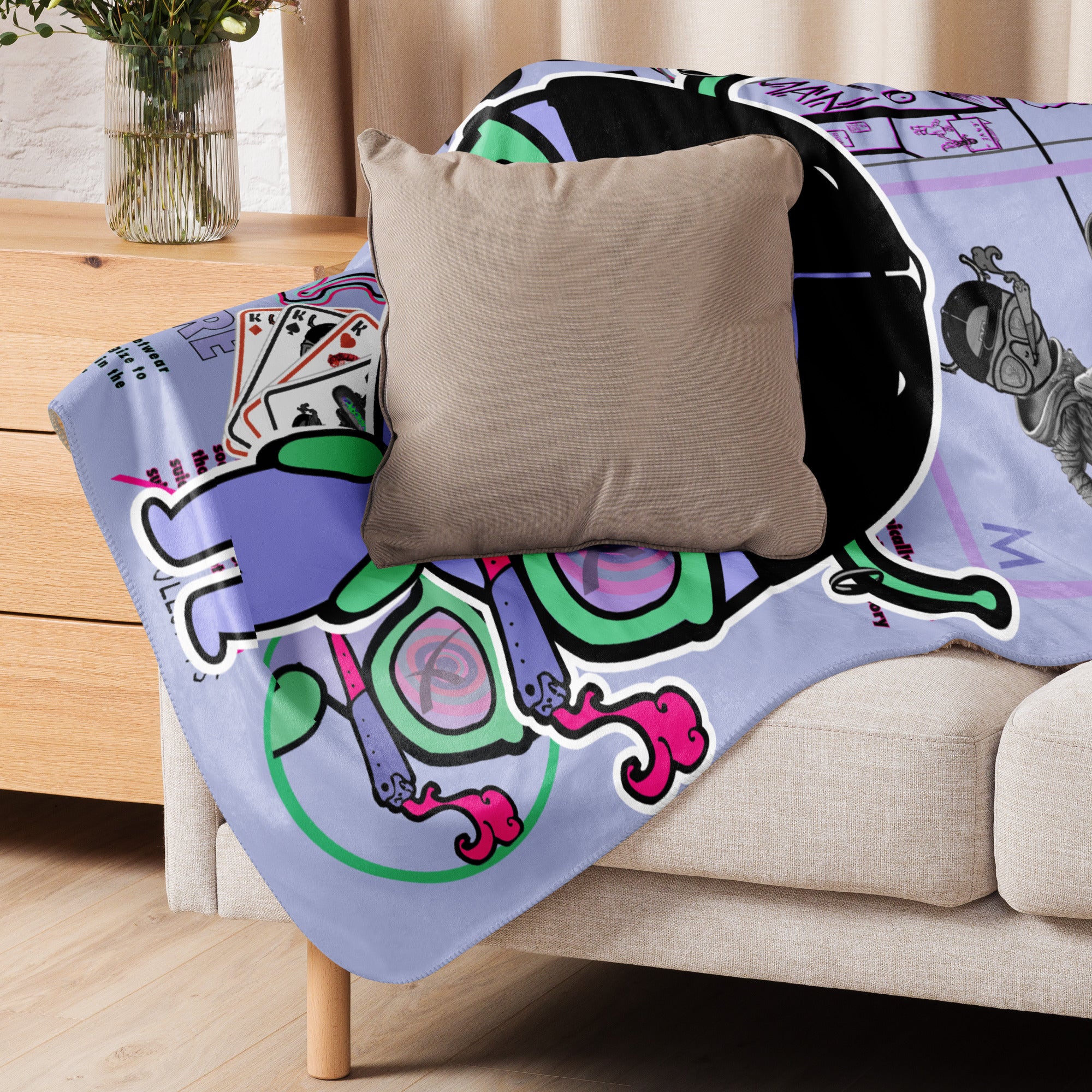 SorryMadre | Sherpa blanket