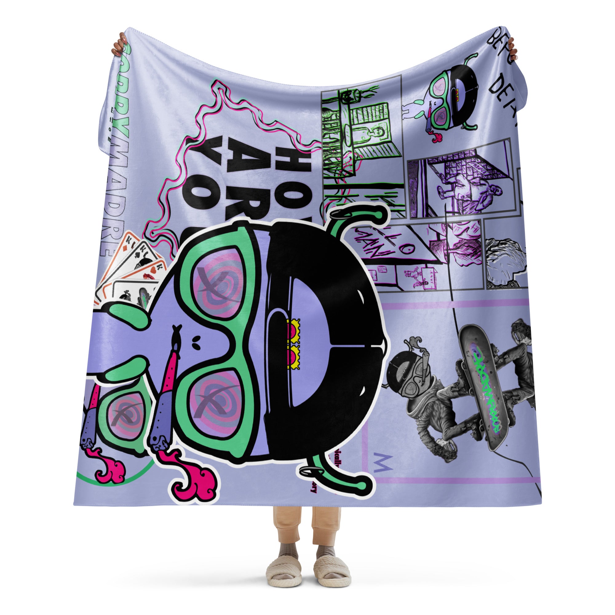 SorryMadre | Sherpa blanket