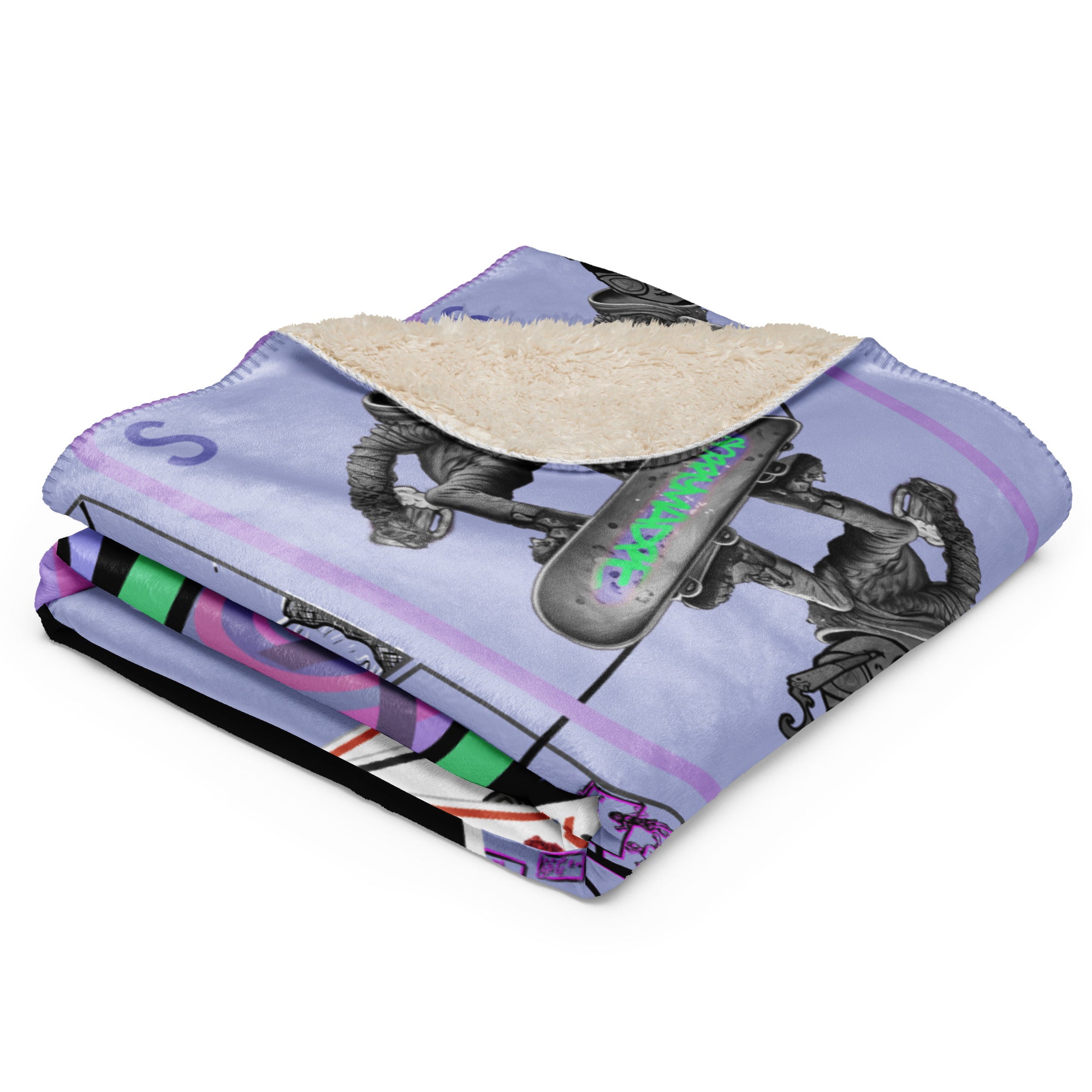 SorryMadre | Sherpa blanket