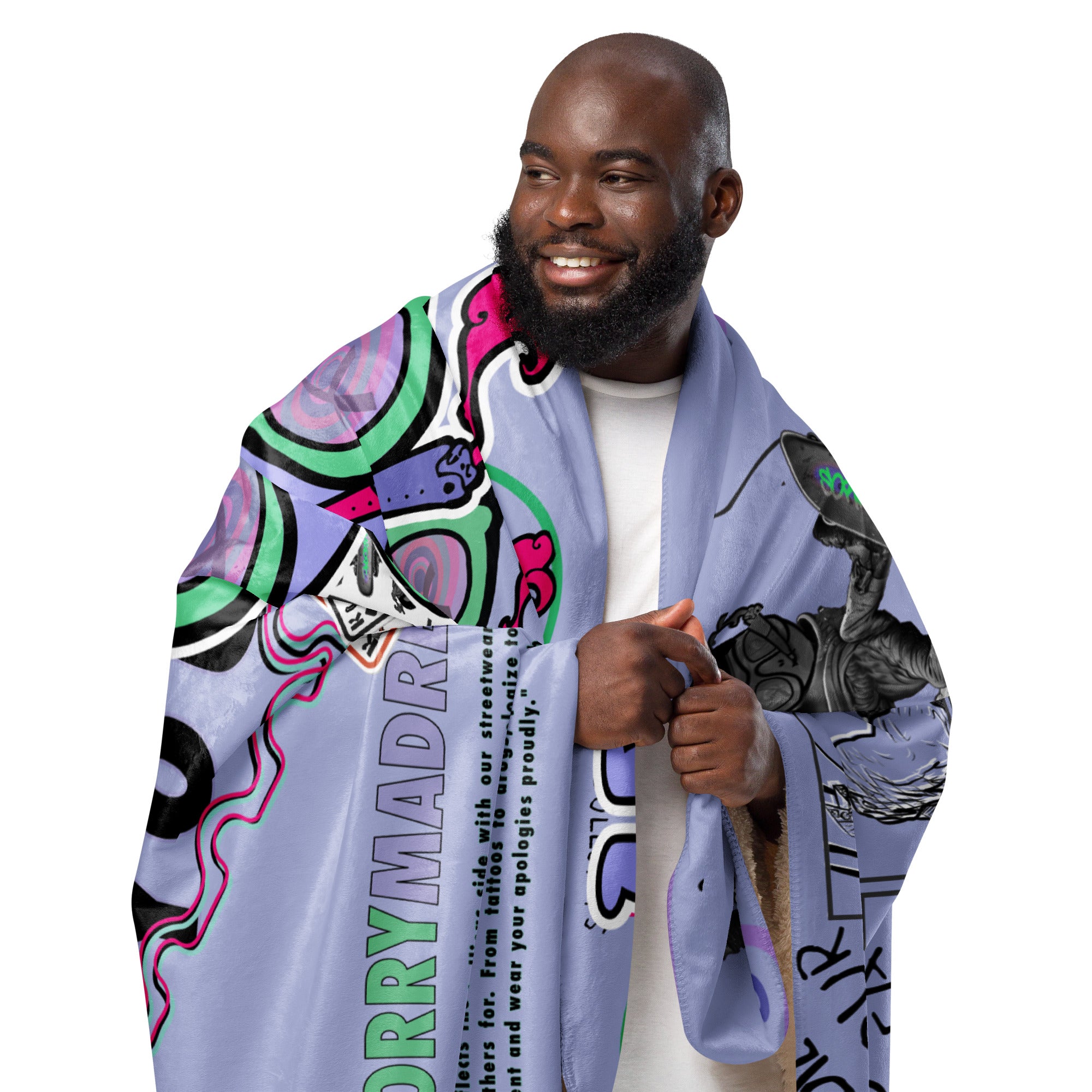 SorryMadre | Sherpa blanket