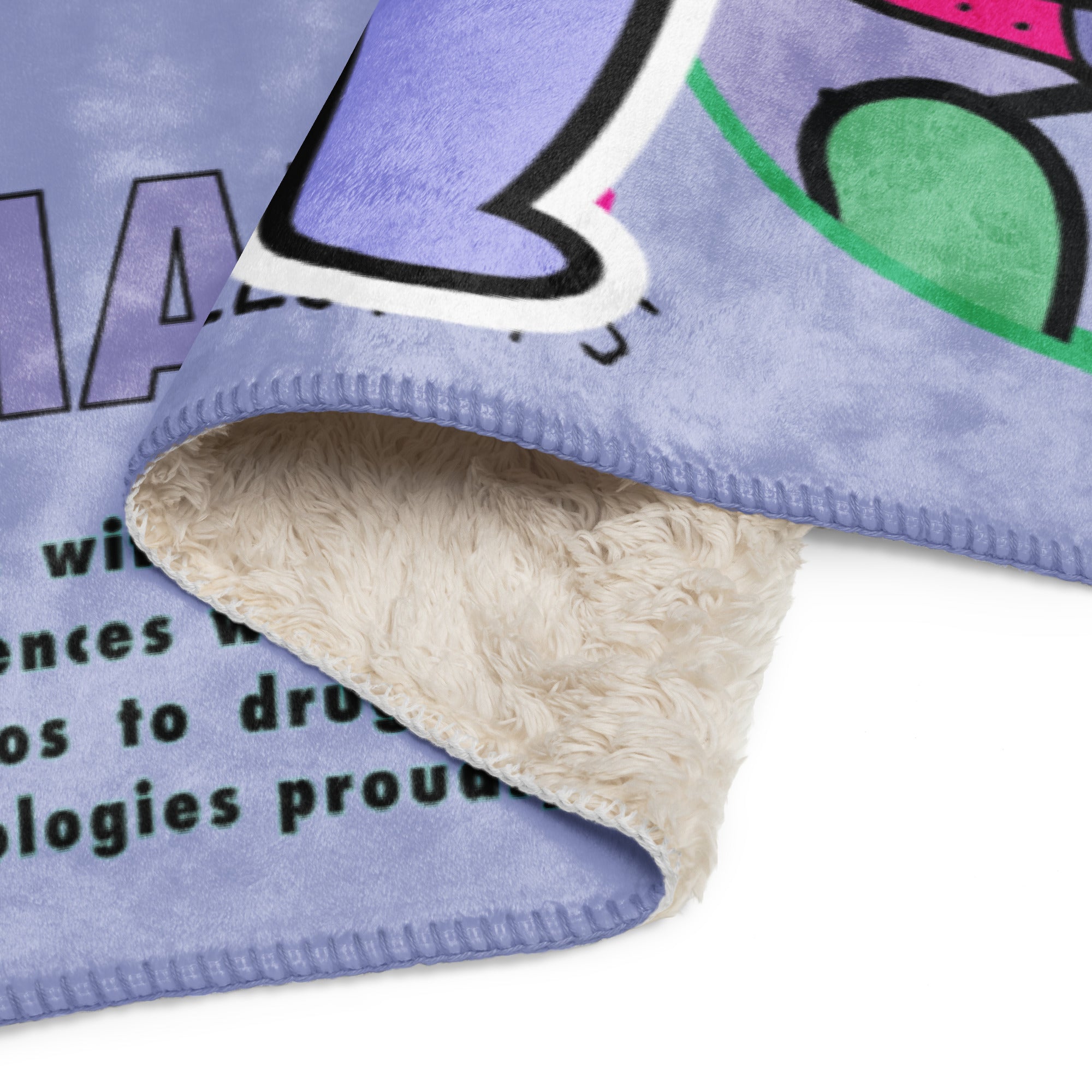 SorryMadre | Sherpa blanket