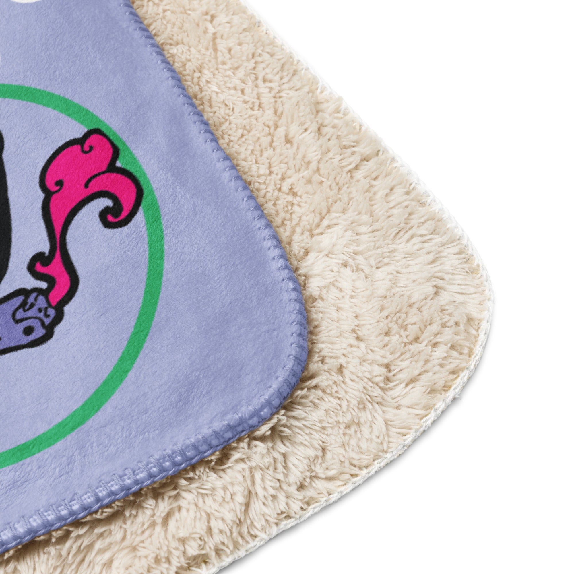 SorryMadre | Sherpa blanket