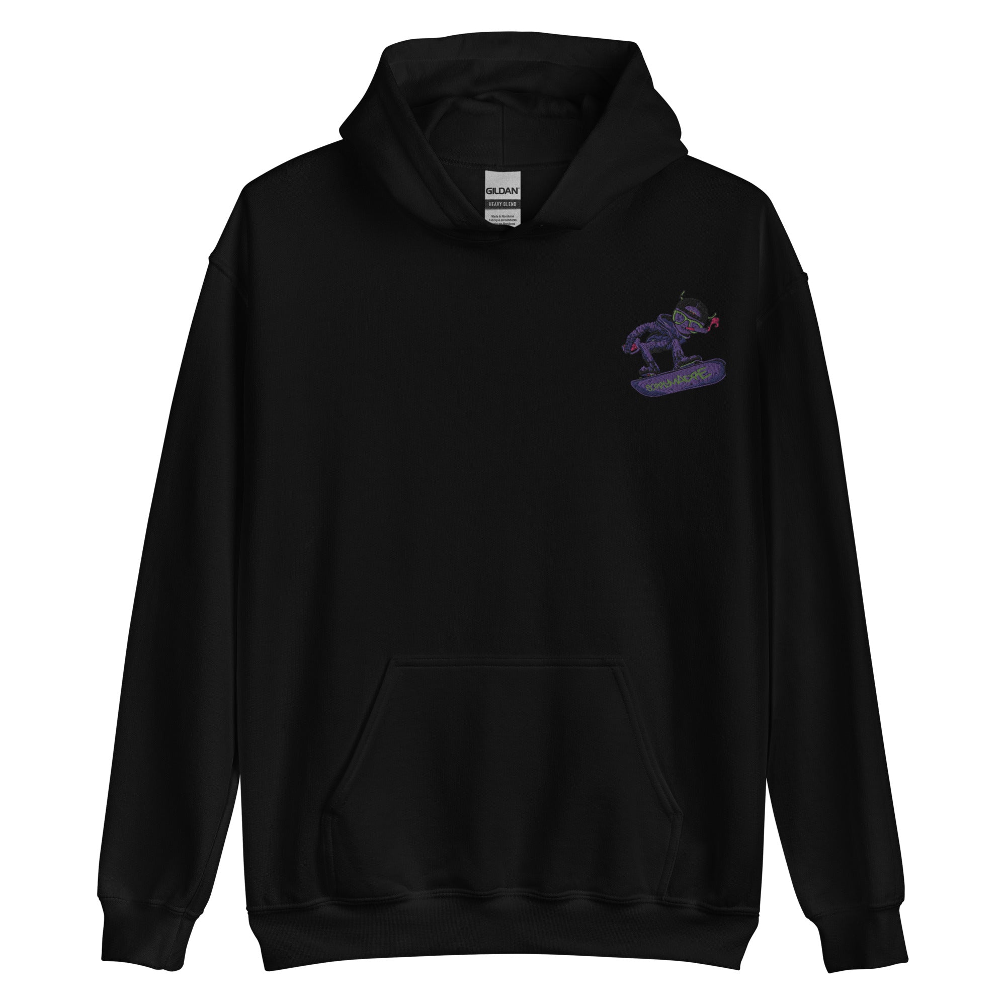 SorryMadre | Snowboard | Embroidered Hoodie