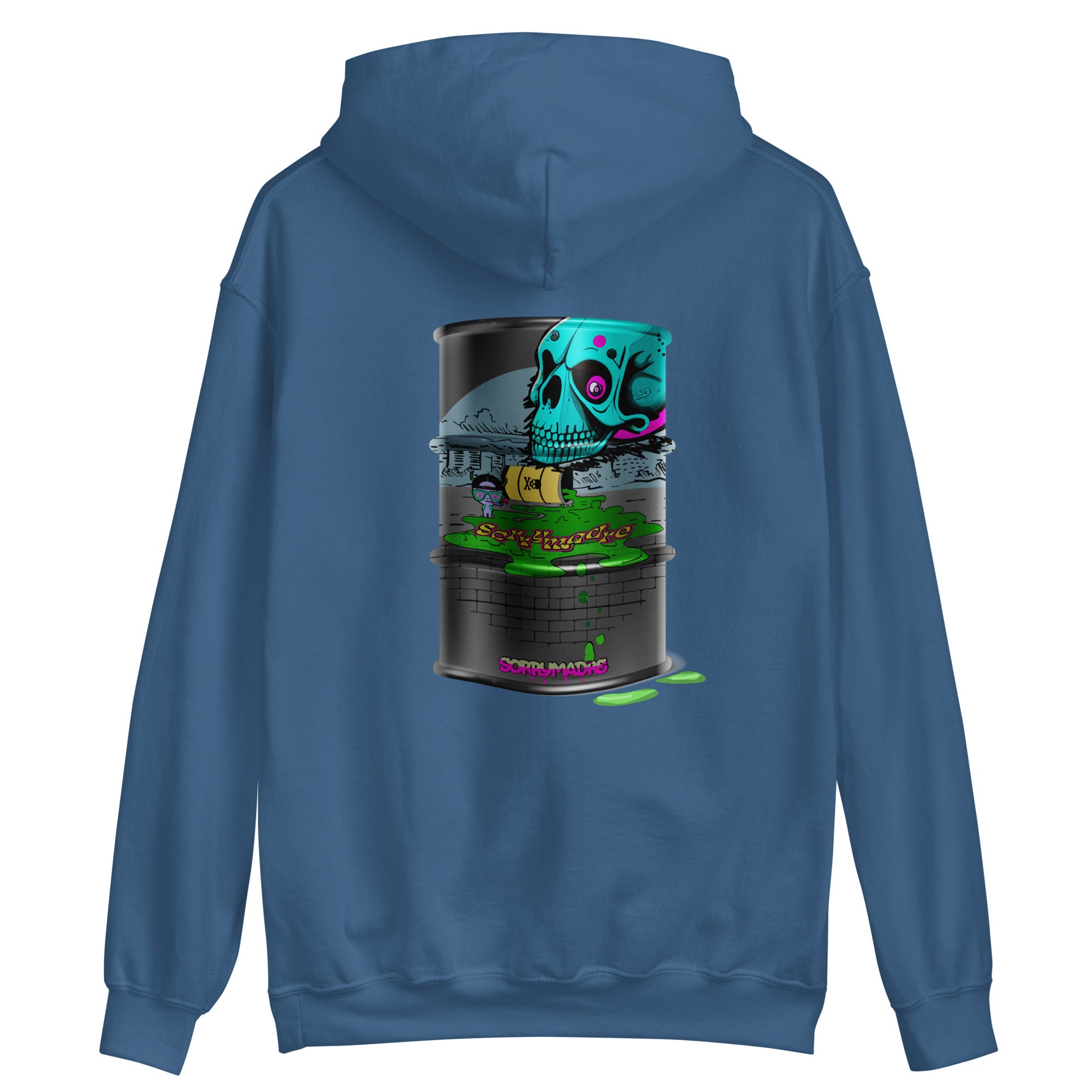 SorryMadre | Toxicity | Embroidered Hoodie