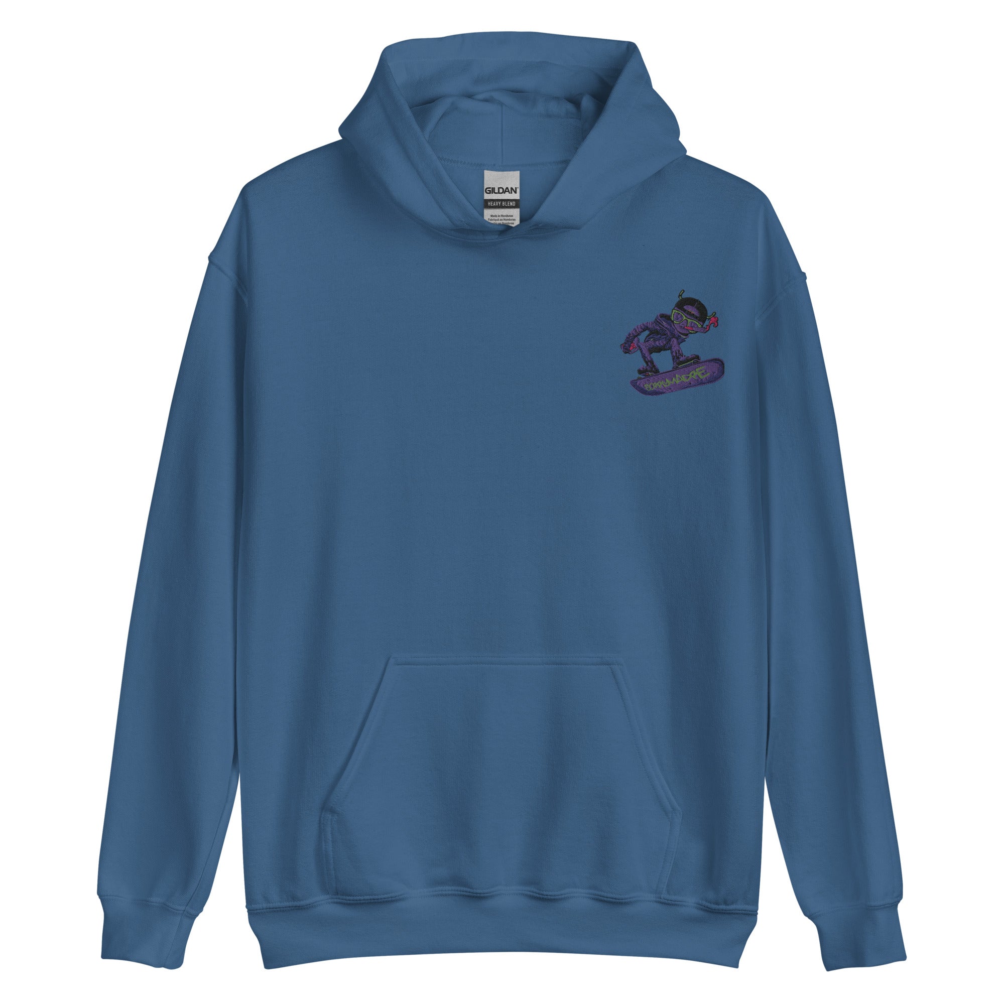 SorryMadre | Snowboard | Embroidered Hoodie