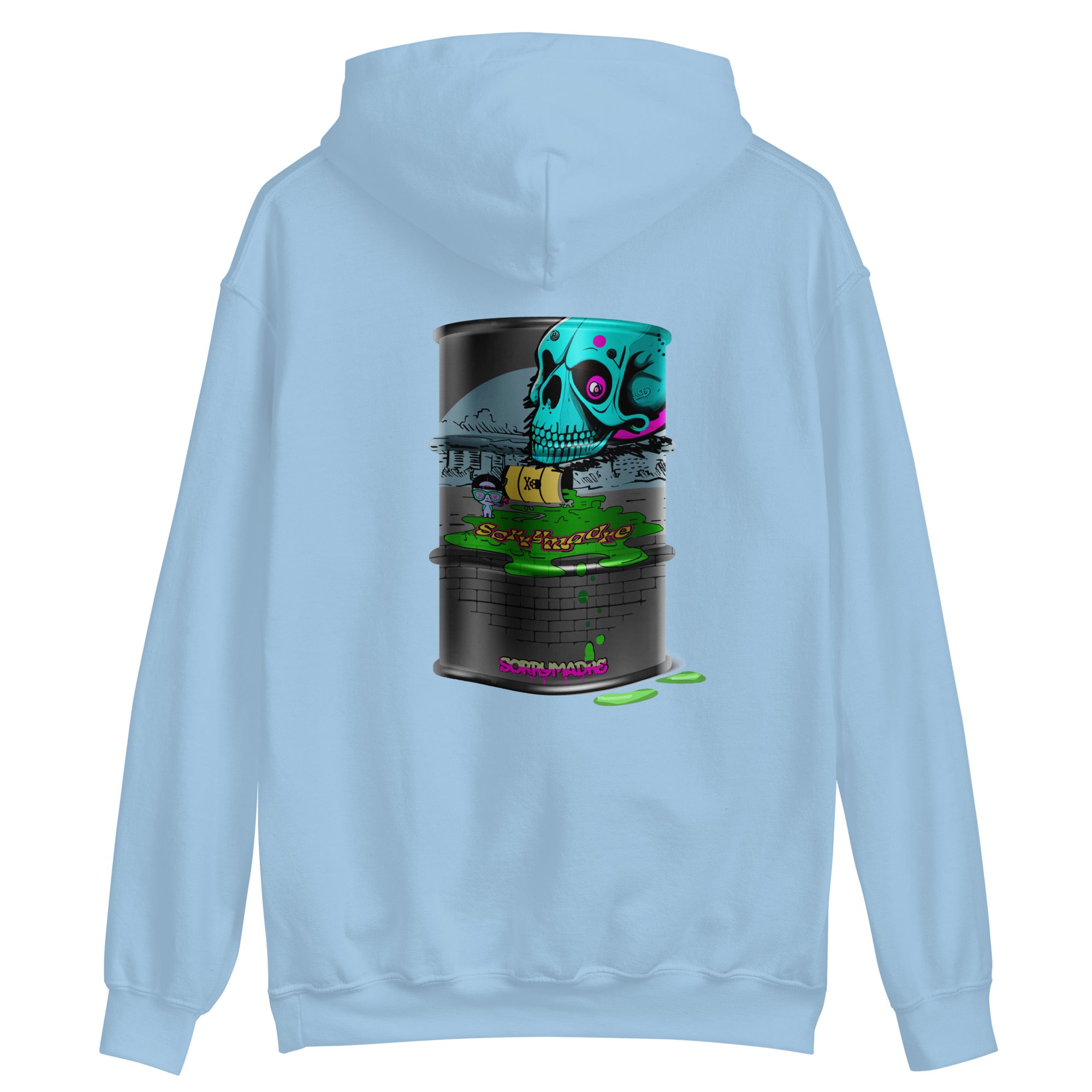 SorryMadre | Toxicity | Embroidered Hoodie