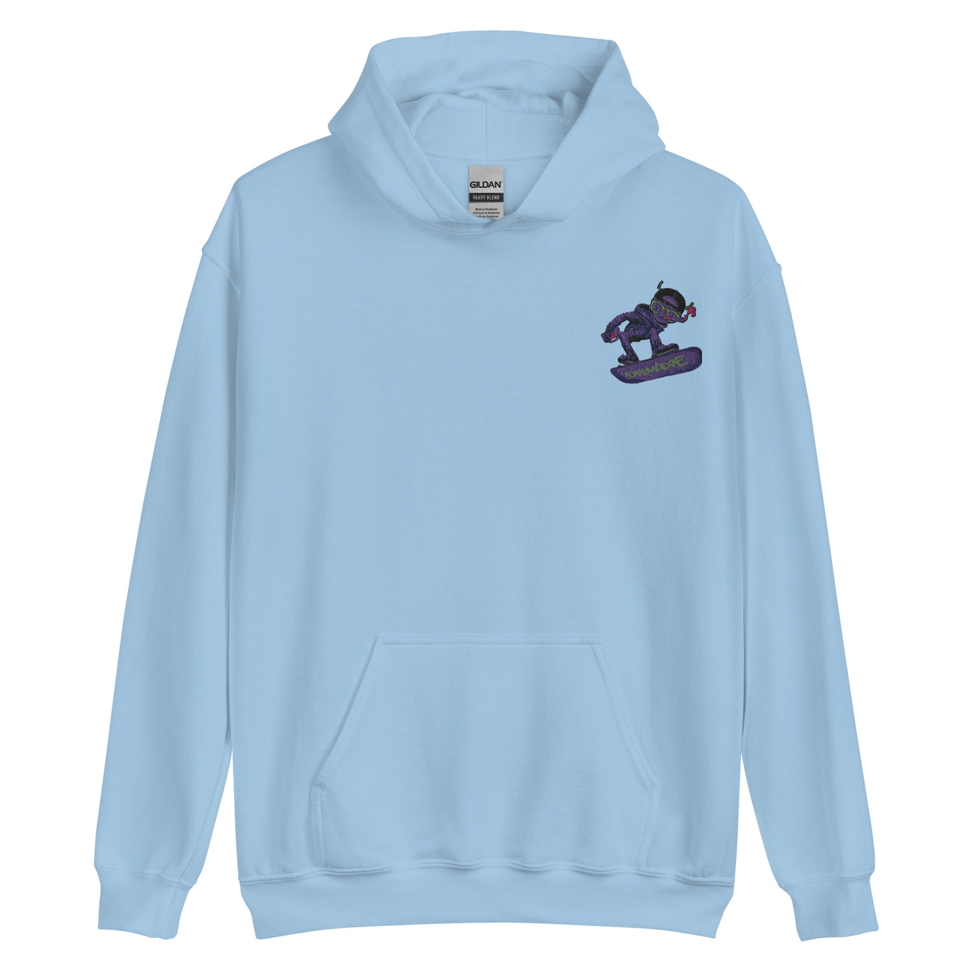 SorryMadre | Snowboard | Embroidered Hoodie