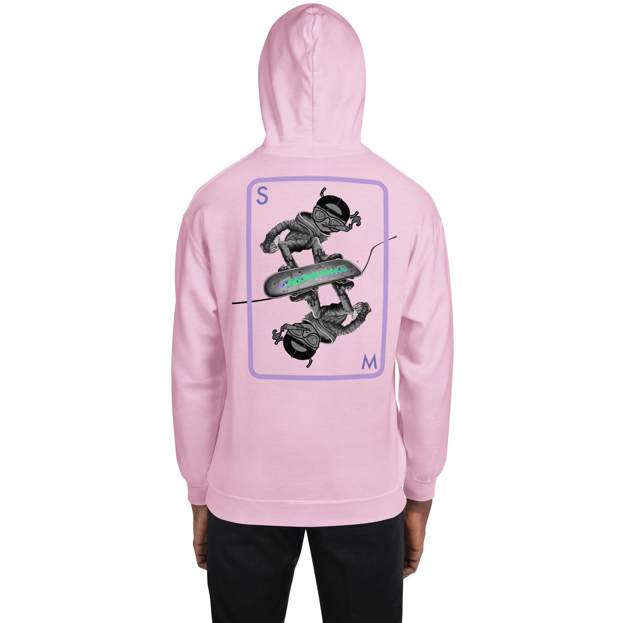 SorryMadre | Cards on board | Premium Embroidered Hoodie