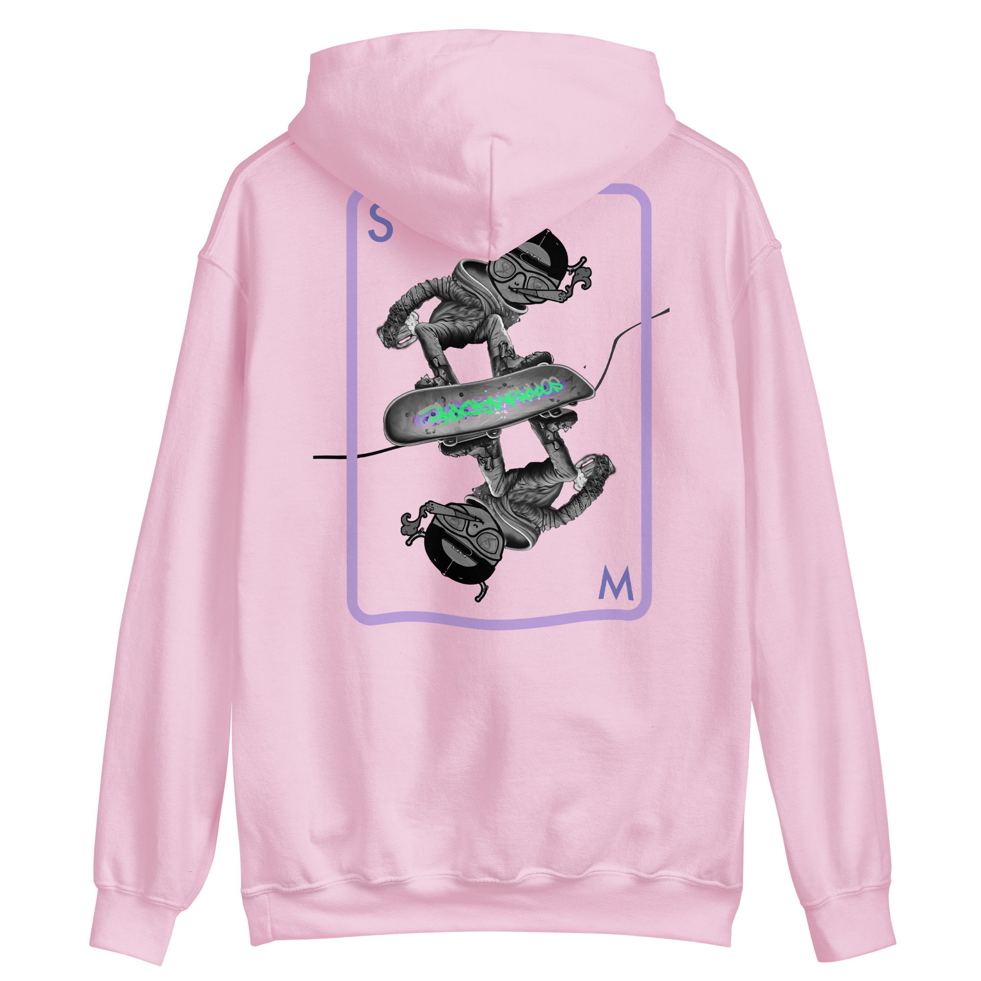 SorryMadre | Cards on board | Premium Embroidered Hoodie